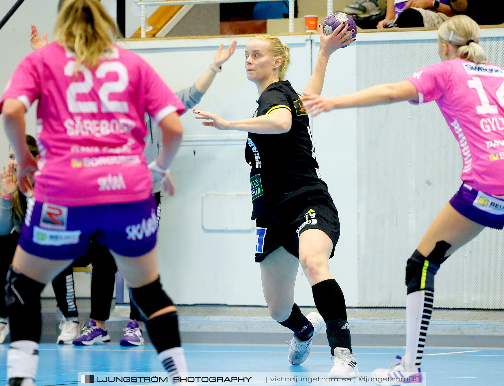 Skara HF-IK Sävehof 27-27,dam,Skara Idrottshall,Skara,Sverige,Handboll,,2024,349477