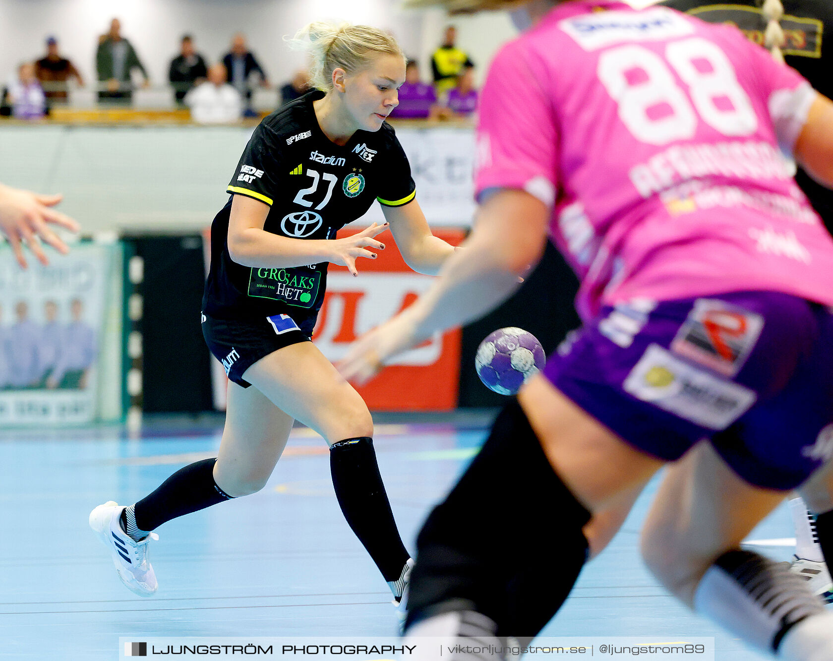 Skara HF-IK Sävehof 27-27,dam,Skara Idrottshall,Skara,Sverige,Handboll,,2024,349478