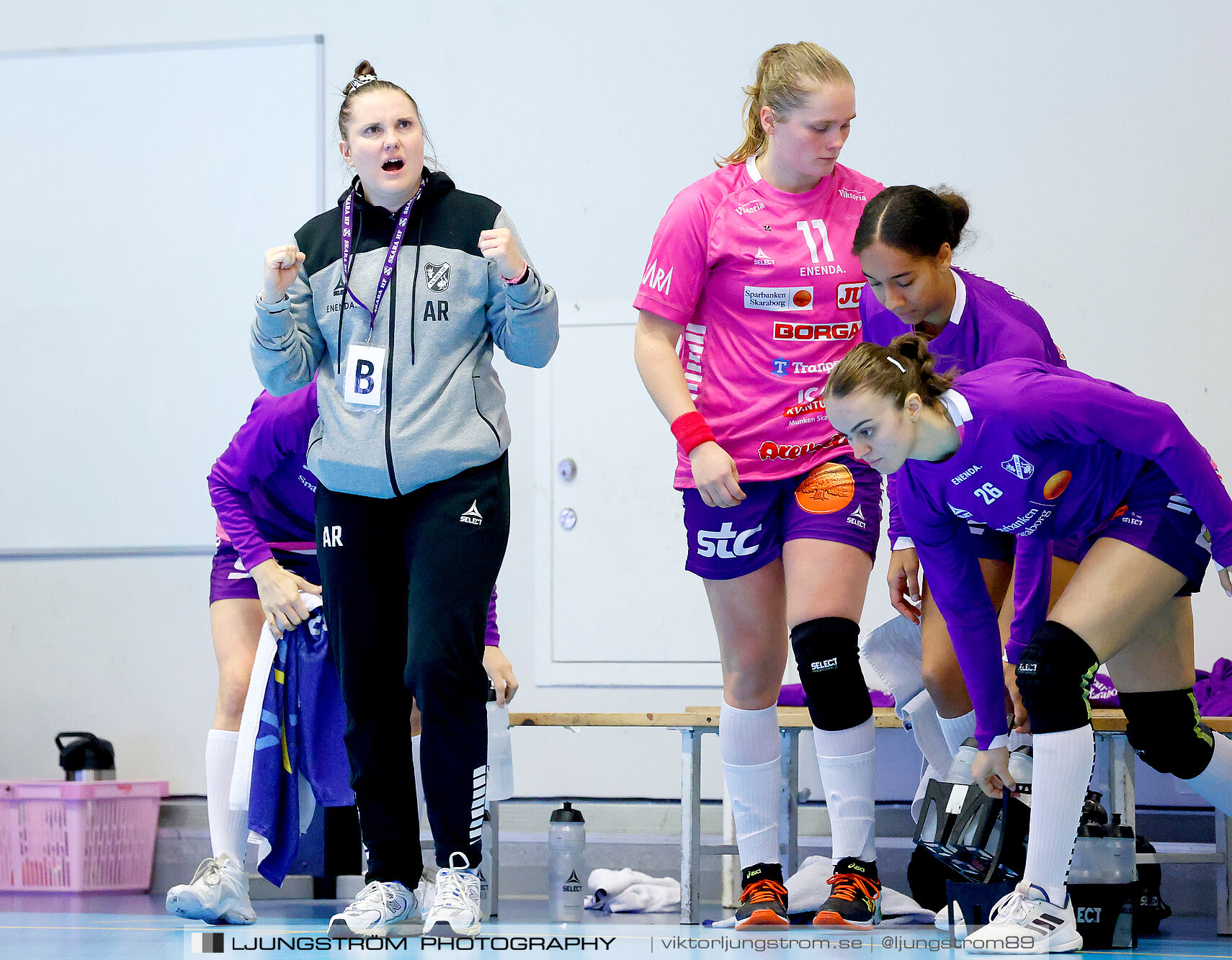 Skara HF-IK Sävehof 27-27,dam,Skara Idrottshall,Skara,Sverige,Handboll,,2024,349479