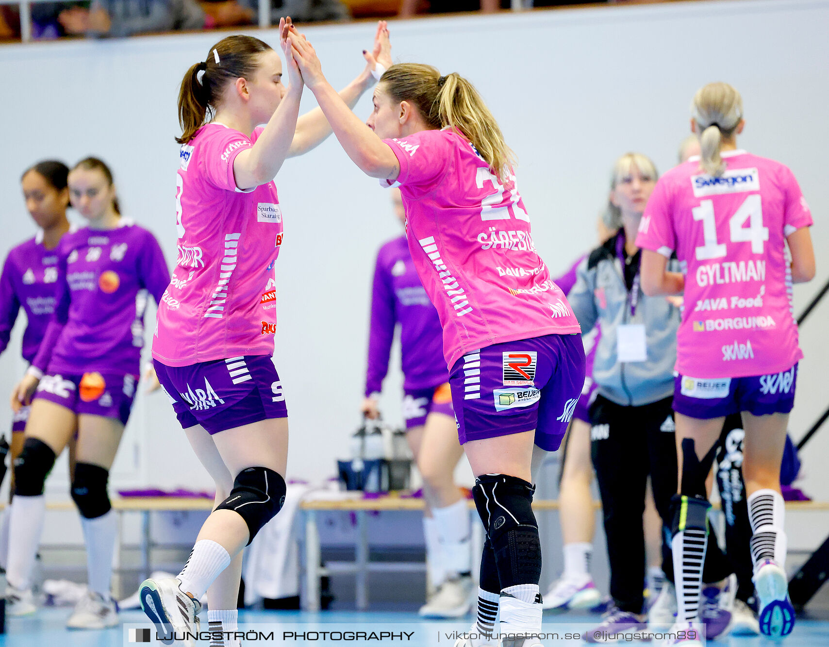Skara HF-IK Sävehof 27-27,dam,Skara Idrottshall,Skara,Sverige,Handboll,,2024,349480