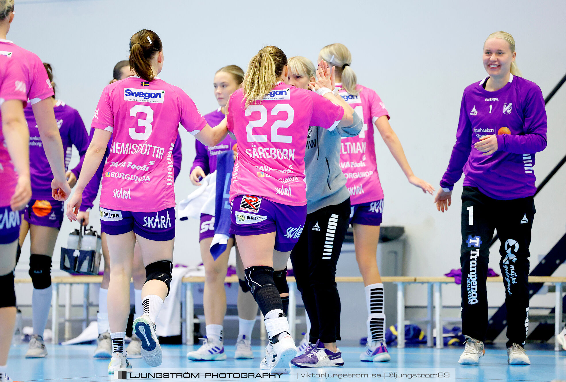 Skara HF-IK Sävehof 27-27,dam,Skara Idrottshall,Skara,Sverige,Handboll,,2024,349481