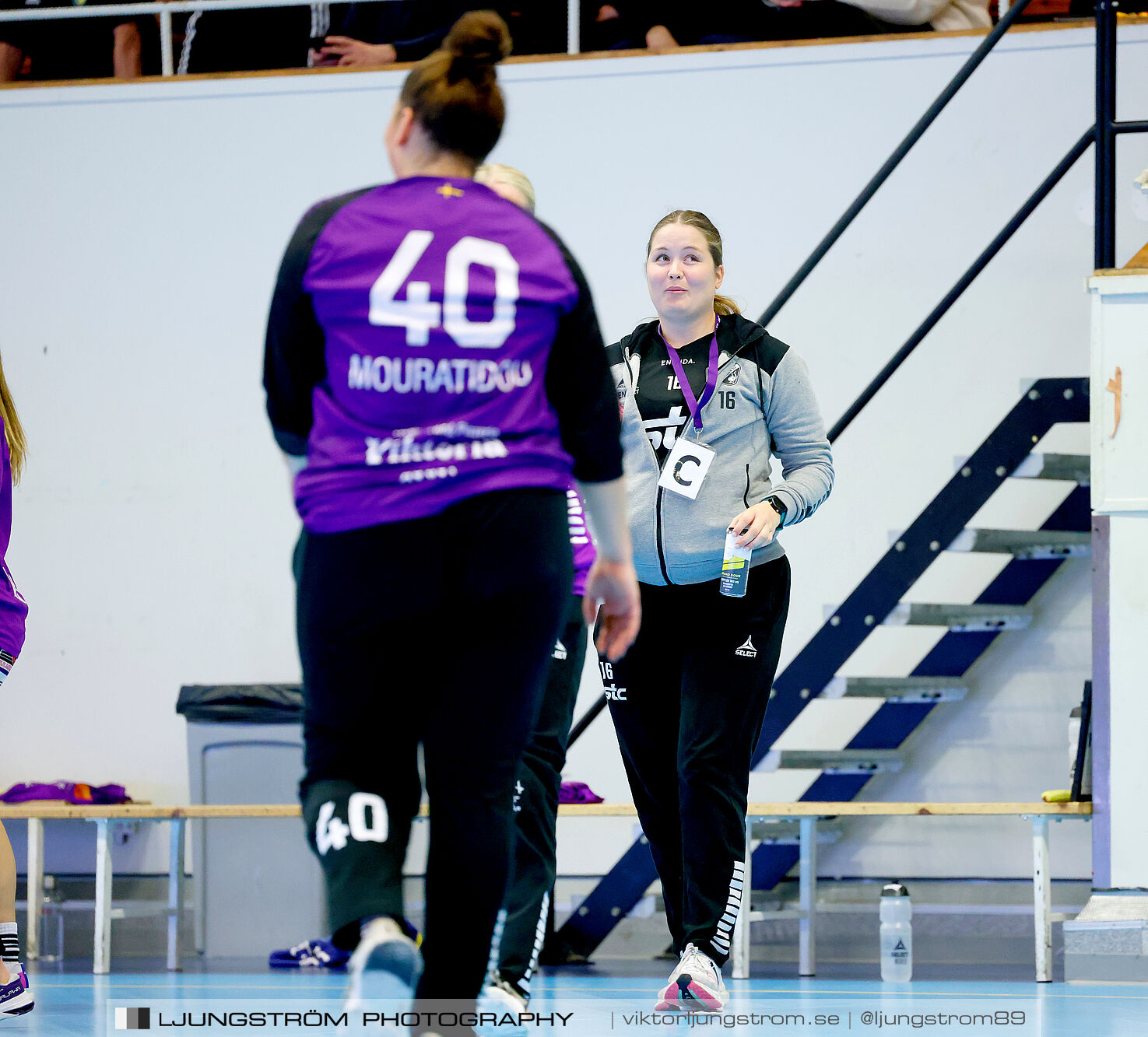 Skara HF-IK Sävehof 27-27,dam,Skara Idrottshall,Skara,Sverige,Handboll,,2024,349482