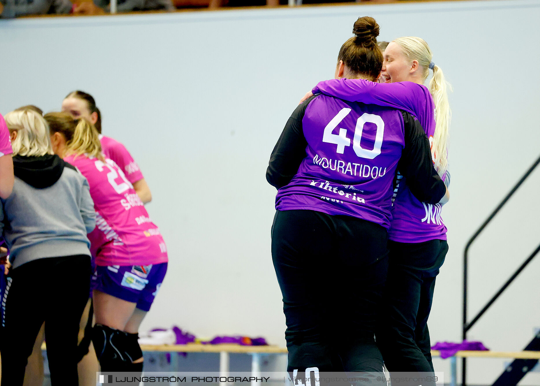Skara HF-IK Sävehof 27-27,dam,Skara Idrottshall,Skara,Sverige,Handboll,,2024,349483
