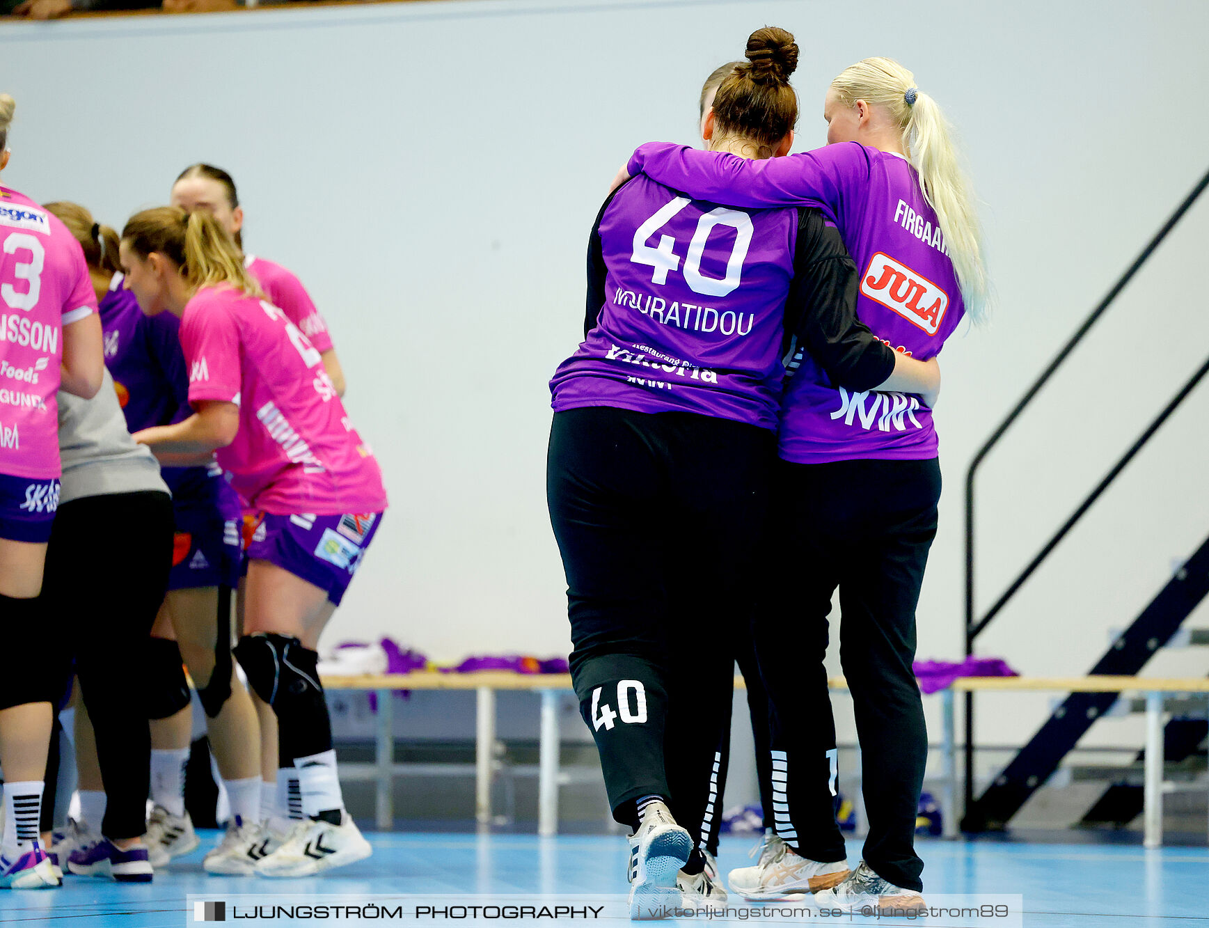 Skara HF-IK Sävehof 27-27,dam,Skara Idrottshall,Skara,Sverige,Handboll,,2024,349484