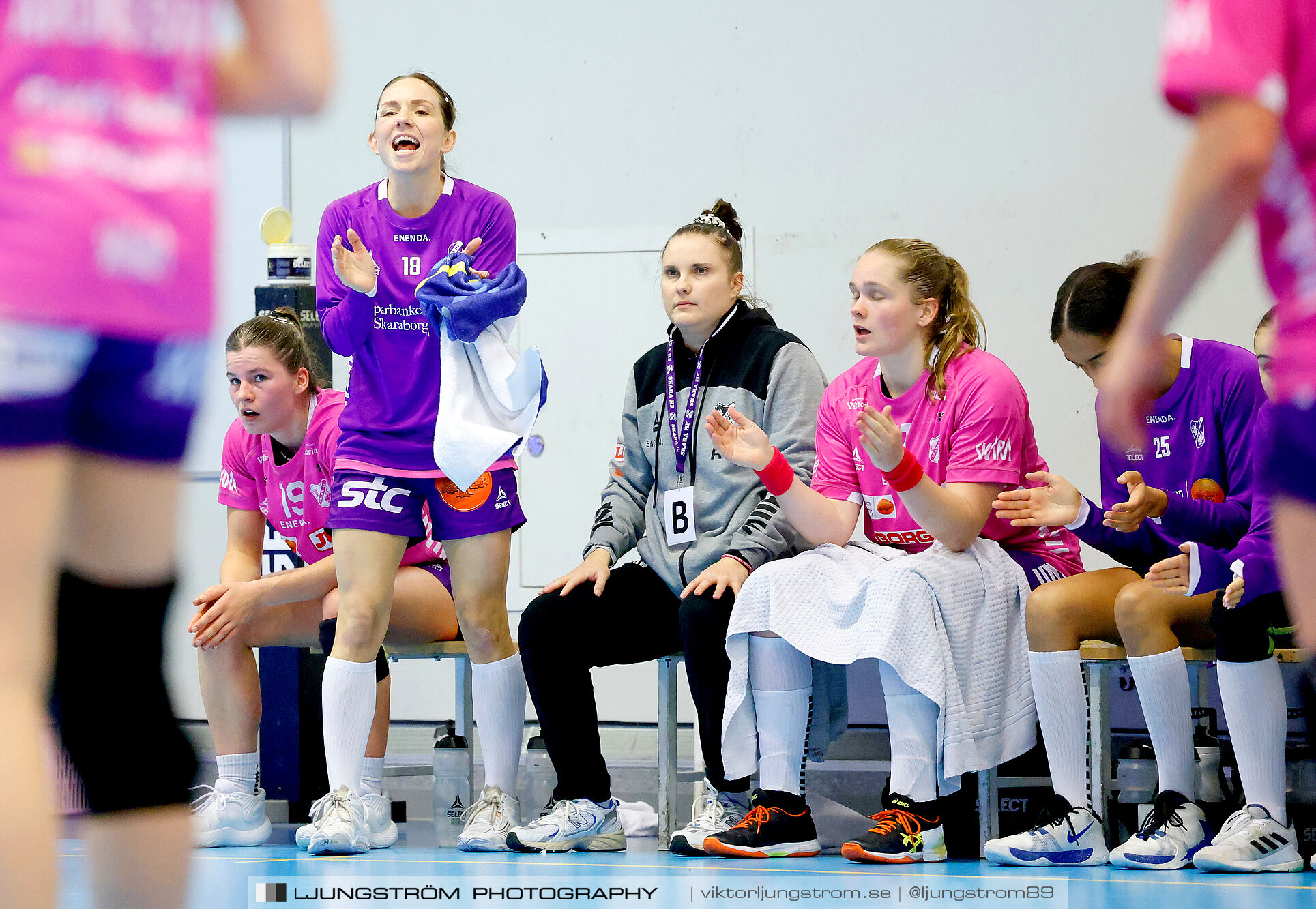 Skara HF-IK Sävehof 27-27,dam,Skara Idrottshall,Skara,Sverige,Handboll,,2024,349485