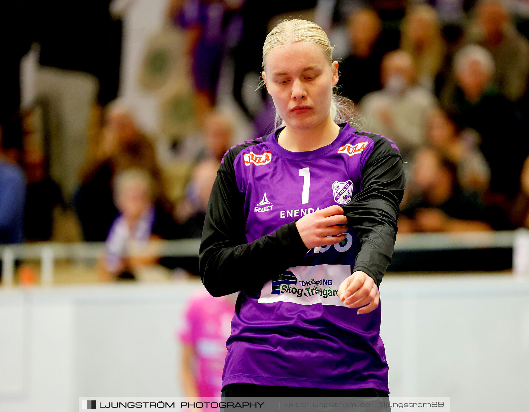 Skara HF-IK Sävehof 27-27,dam,Skara Idrottshall,Skara,Sverige,Handboll,,2024,349491