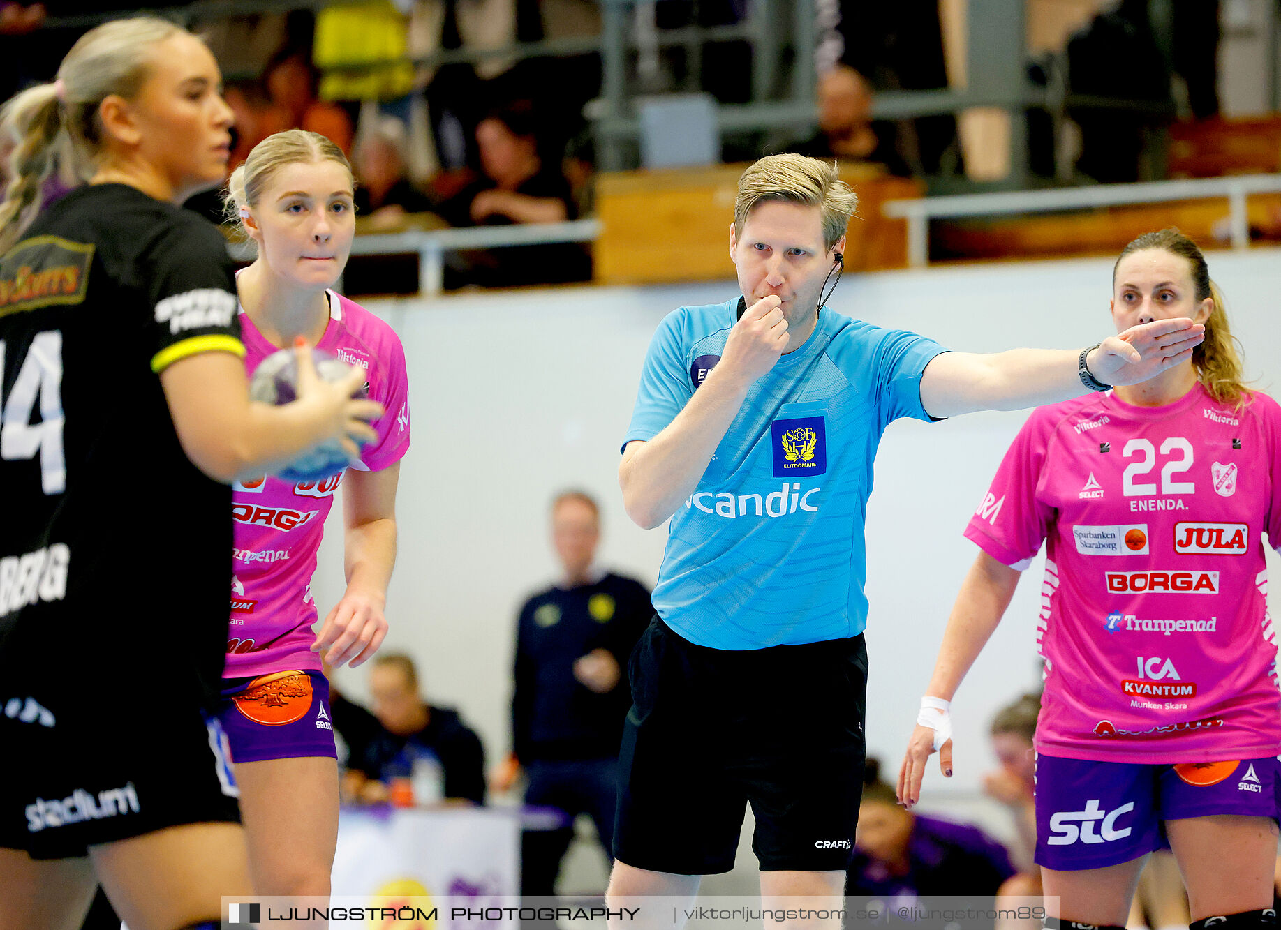Skara HF-IK Sävehof 27-27,dam,Skara Idrottshall,Skara,Sverige,Handboll,,2024,349492