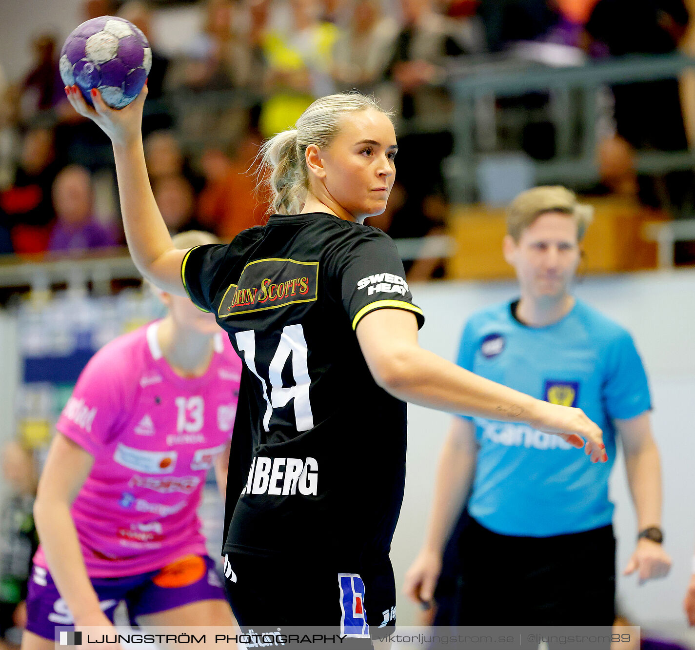 Skara HF-IK Sävehof 27-27,dam,Skara Idrottshall,Skara,Sverige,Handboll,,2024,349494