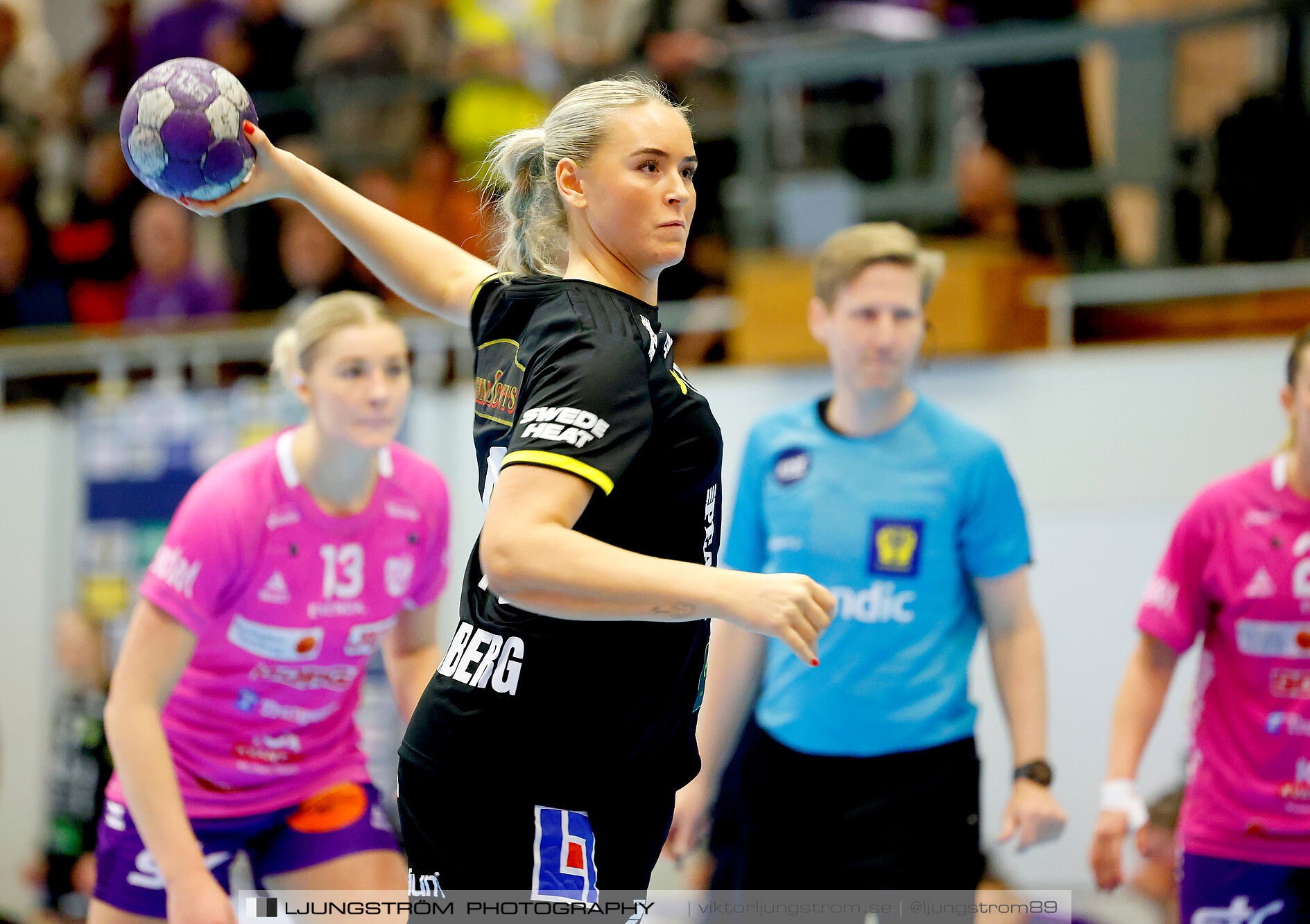 Skara HF-IK Sävehof 27-27,dam,Skara Idrottshall,Skara,Sverige,Handboll,,2024,349495