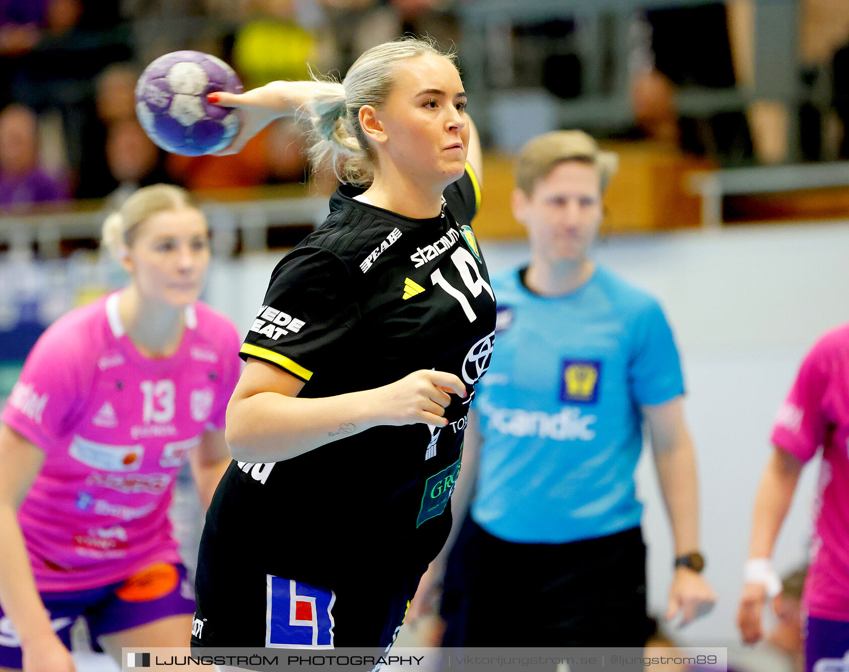 Skara HF-IK Sävehof 27-27,dam,Skara Idrottshall,Skara,Sverige,Handboll,,2024,349496