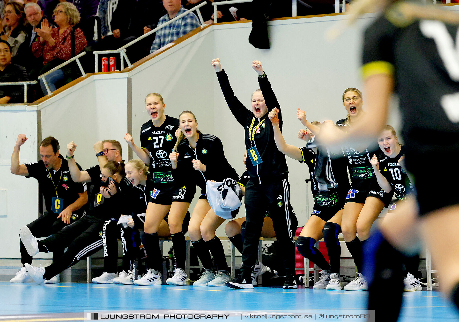 Skara HF-IK Sävehof 27-27,dam,Skara Idrottshall,Skara,Sverige,Handboll,,2024,349497