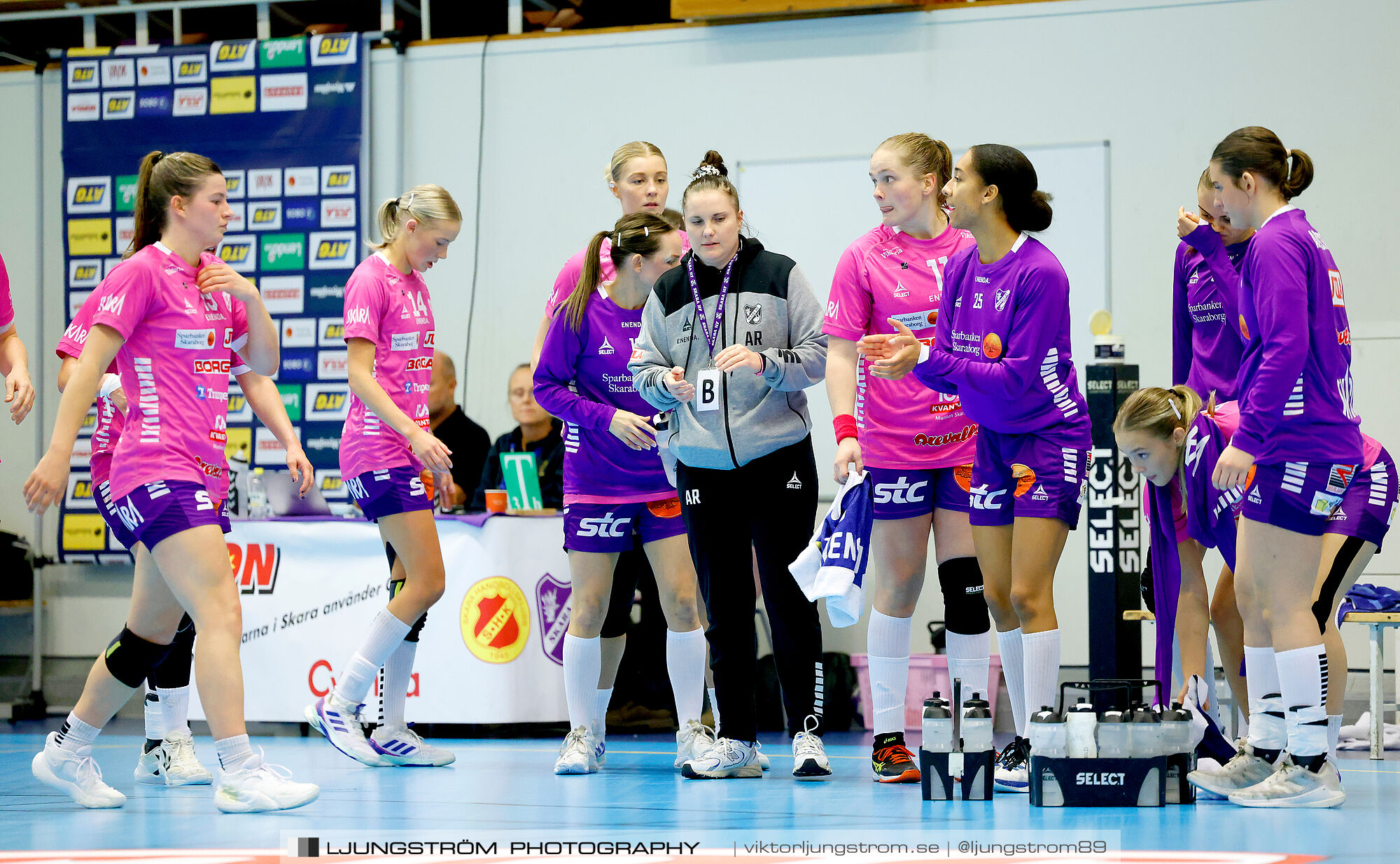Skara HF-IK Sävehof 27-27,dam,Skara Idrottshall,Skara,Sverige,Handboll,,2024,349500