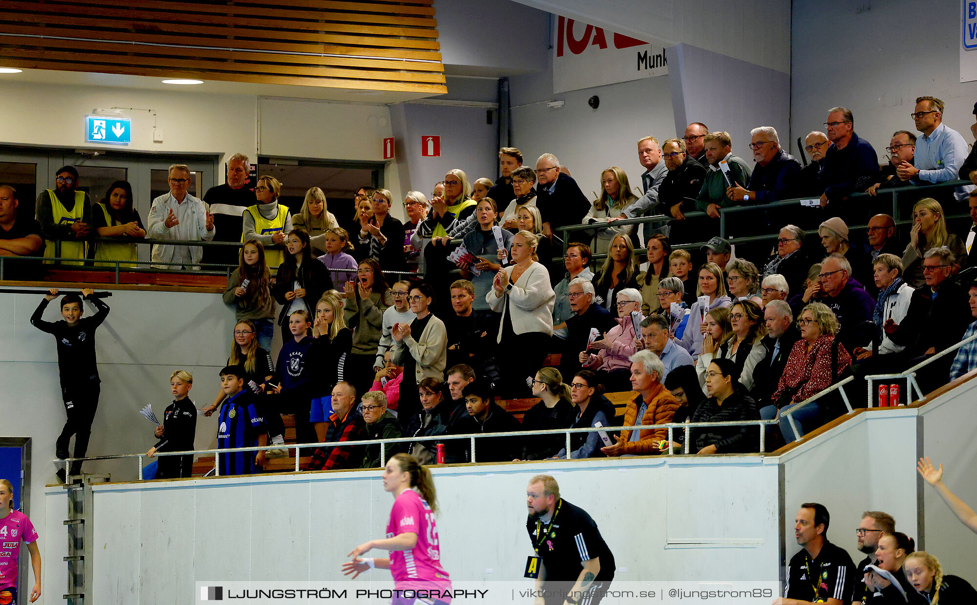 Skara HF-IK Sävehof 27-27,dam,Skara Idrottshall,Skara,Sverige,Handboll,,2024,349501