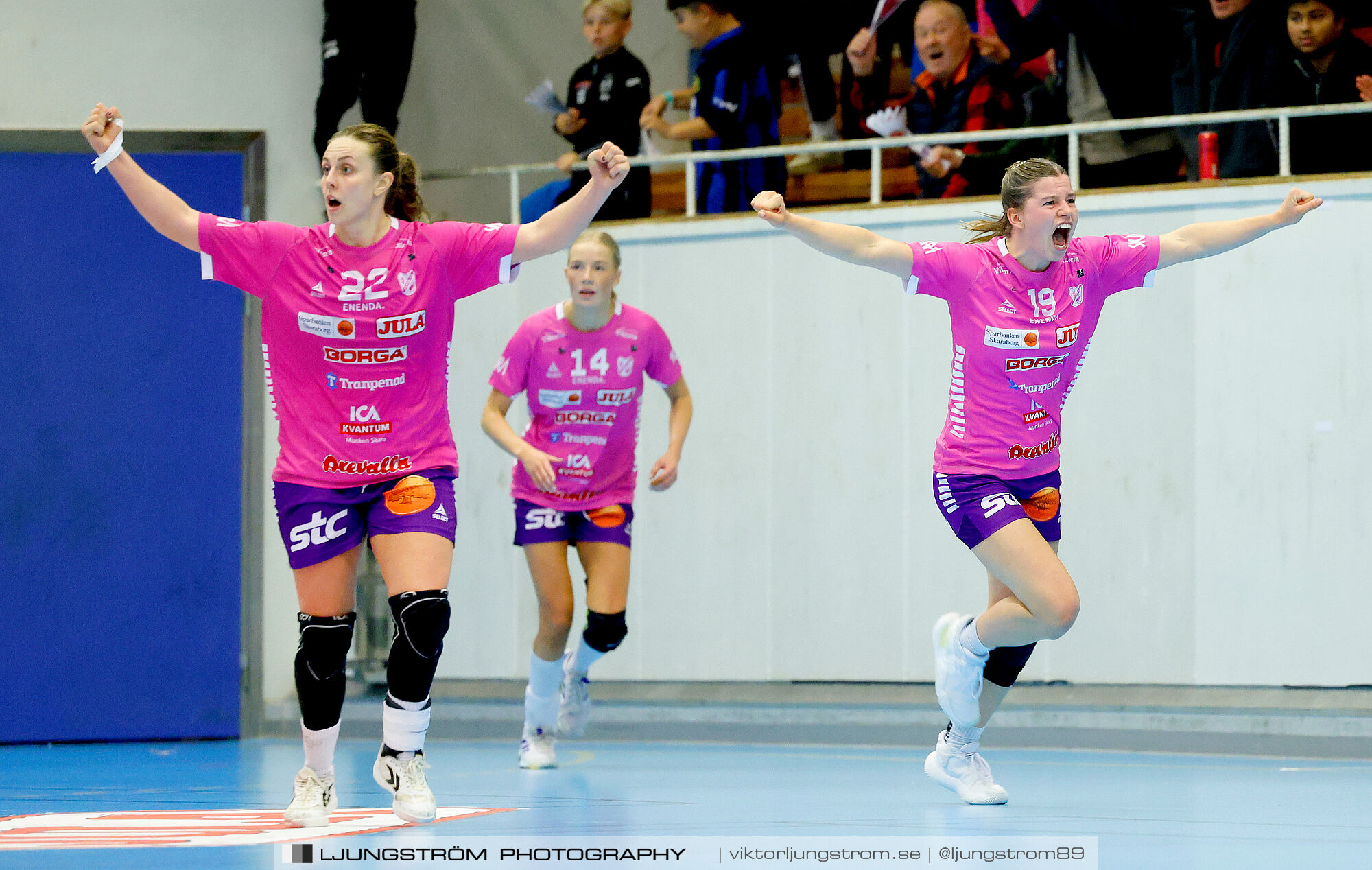 Skara HF-IK Sävehof 27-27,dam,Skara Idrottshall,Skara,Sverige,Handboll,,2024,349503