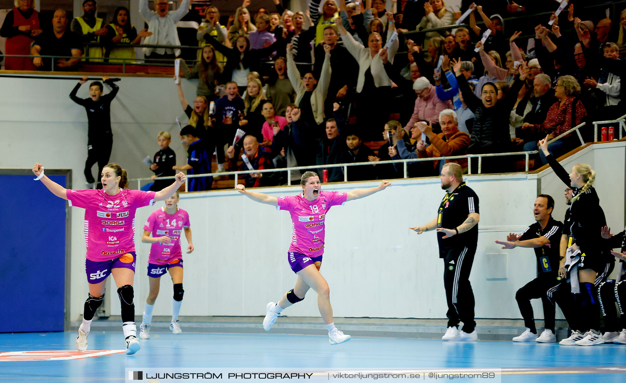 Skara HF-IK Sävehof 27-27,dam,Skara Idrottshall,Skara,Sverige,Handboll,,2024,349504
