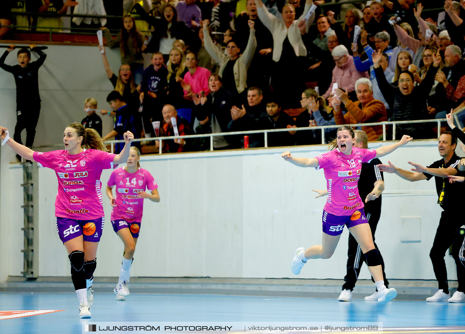 Skara HF-IK Sävehof 27-27,dam,Skara Idrottshall,Skara,Sverige,Handboll,,2024,349506
