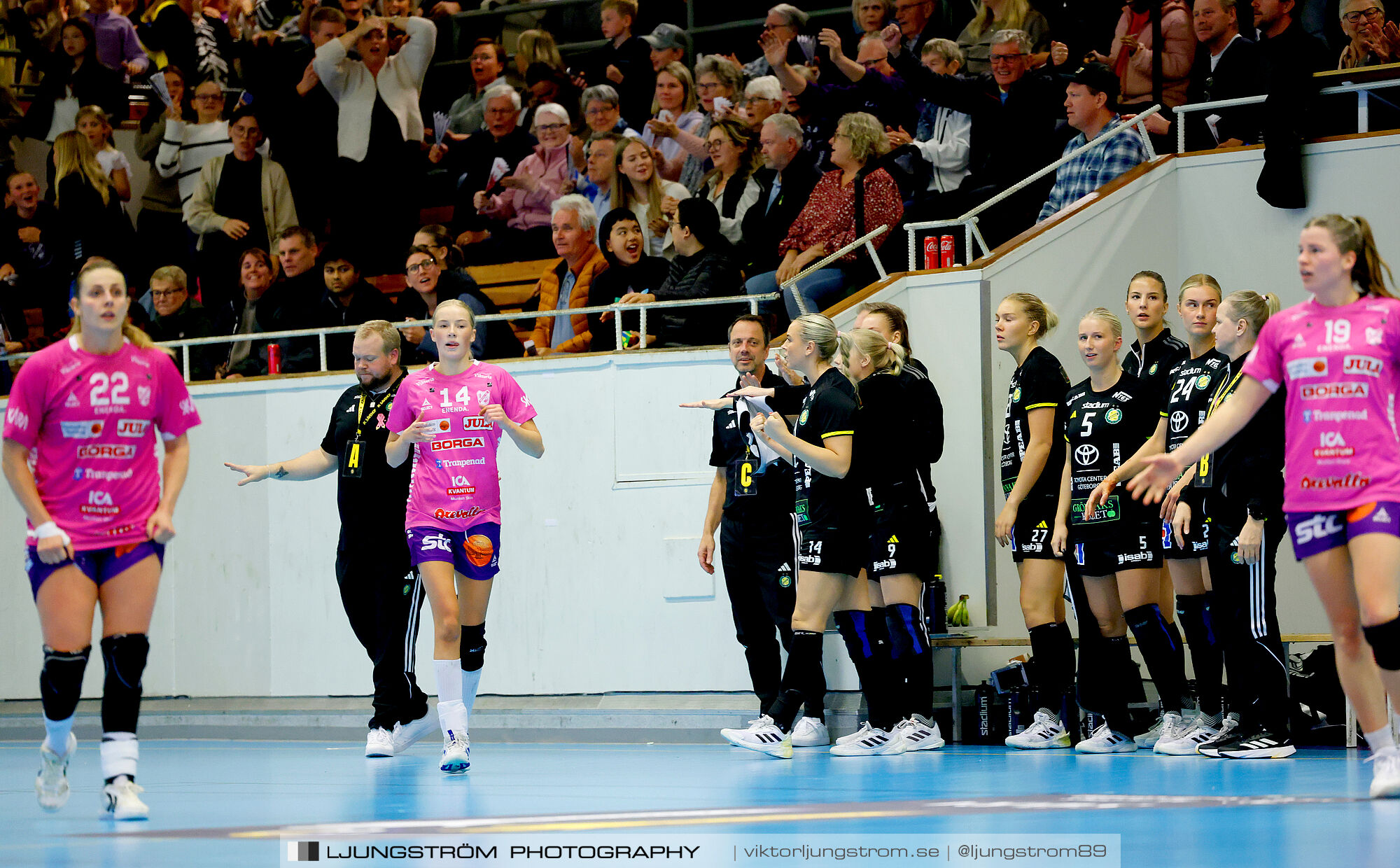 Skara HF-IK Sävehof 27-27,dam,Skara Idrottshall,Skara,Sverige,Handboll,,2024,349507