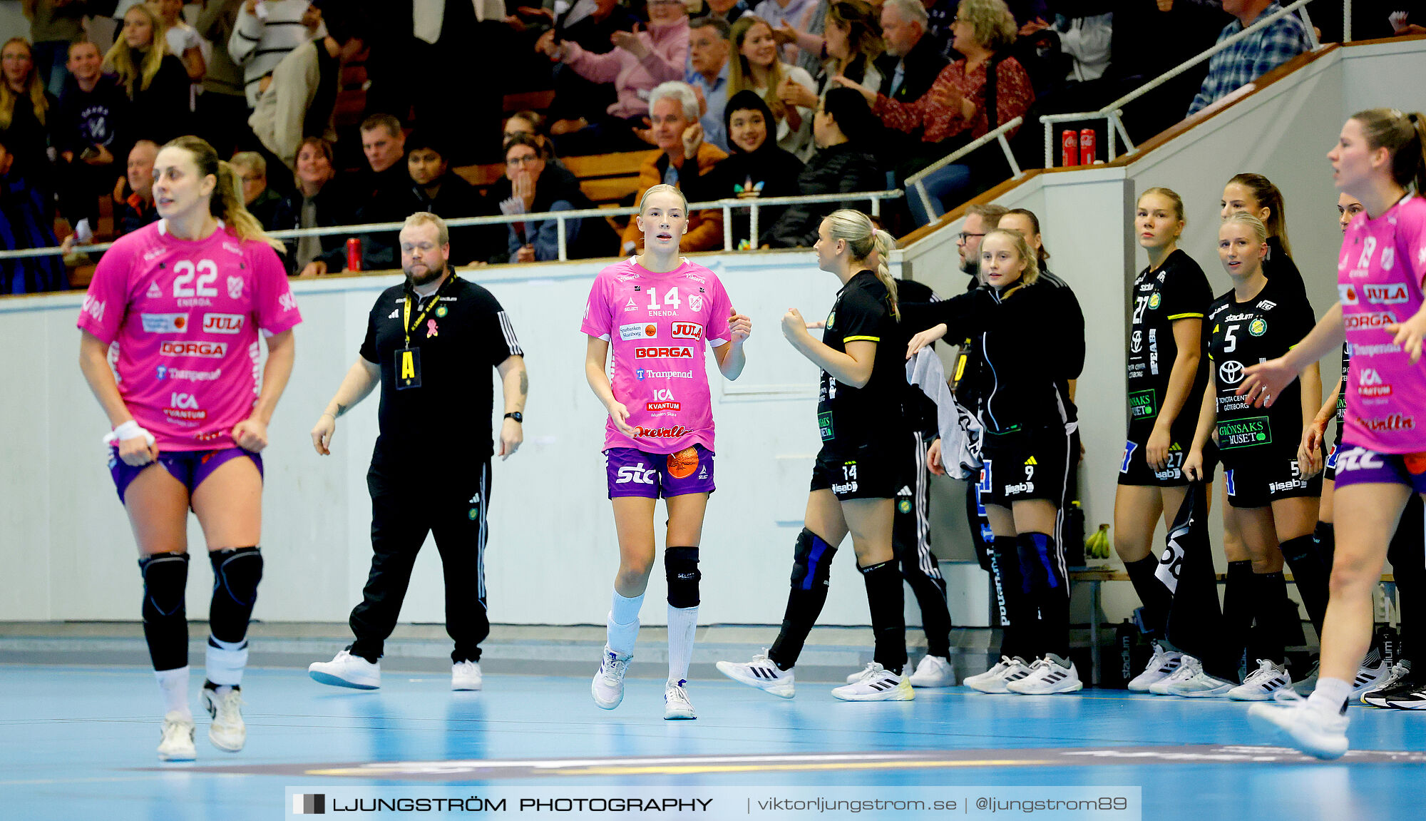 Skara HF-IK Sävehof 27-27,dam,Skara Idrottshall,Skara,Sverige,Handboll,,2024,349508