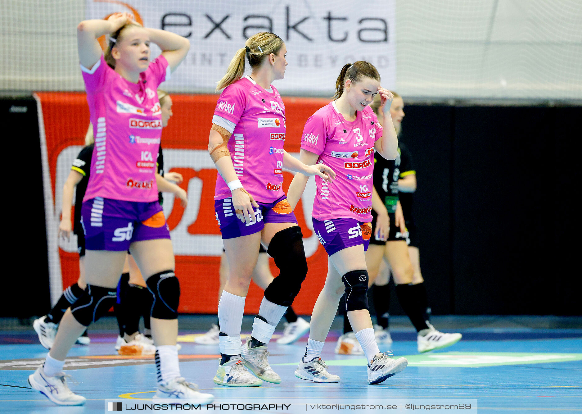 Skara HF-IK Sävehof 27-27,dam,Skara Idrottshall,Skara,Sverige,Handboll,,2024,349509