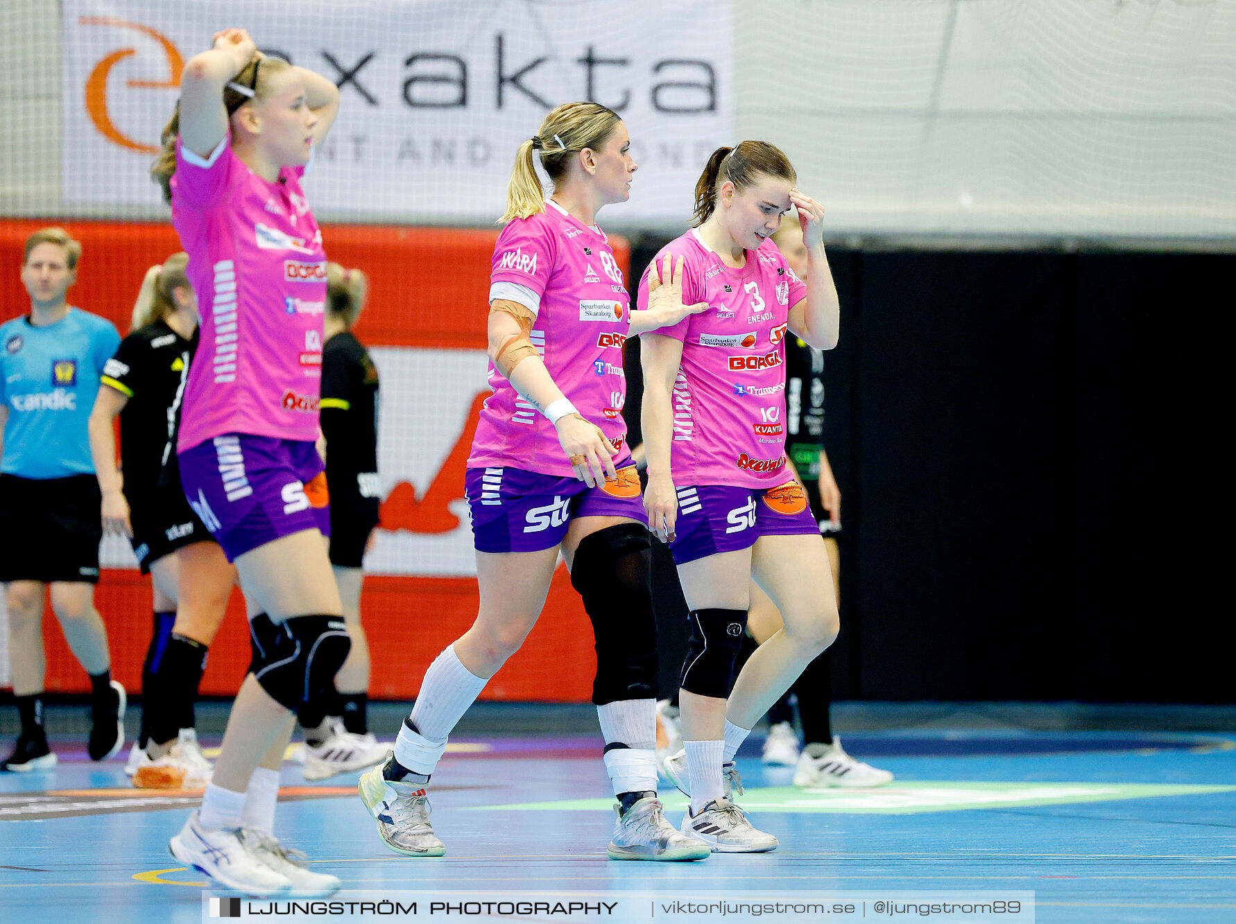 Skara HF-IK Sävehof 27-27,dam,Skara Idrottshall,Skara,Sverige,Handboll,,2024,349510