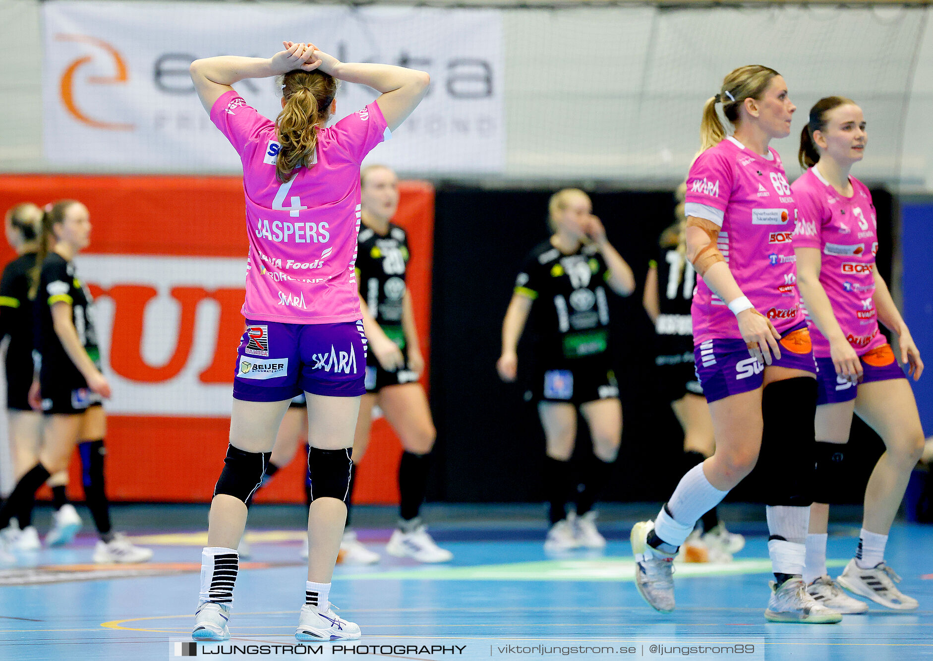 Skara HF-IK Sävehof 27-27,dam,Skara Idrottshall,Skara,Sverige,Handboll,,2024,349512