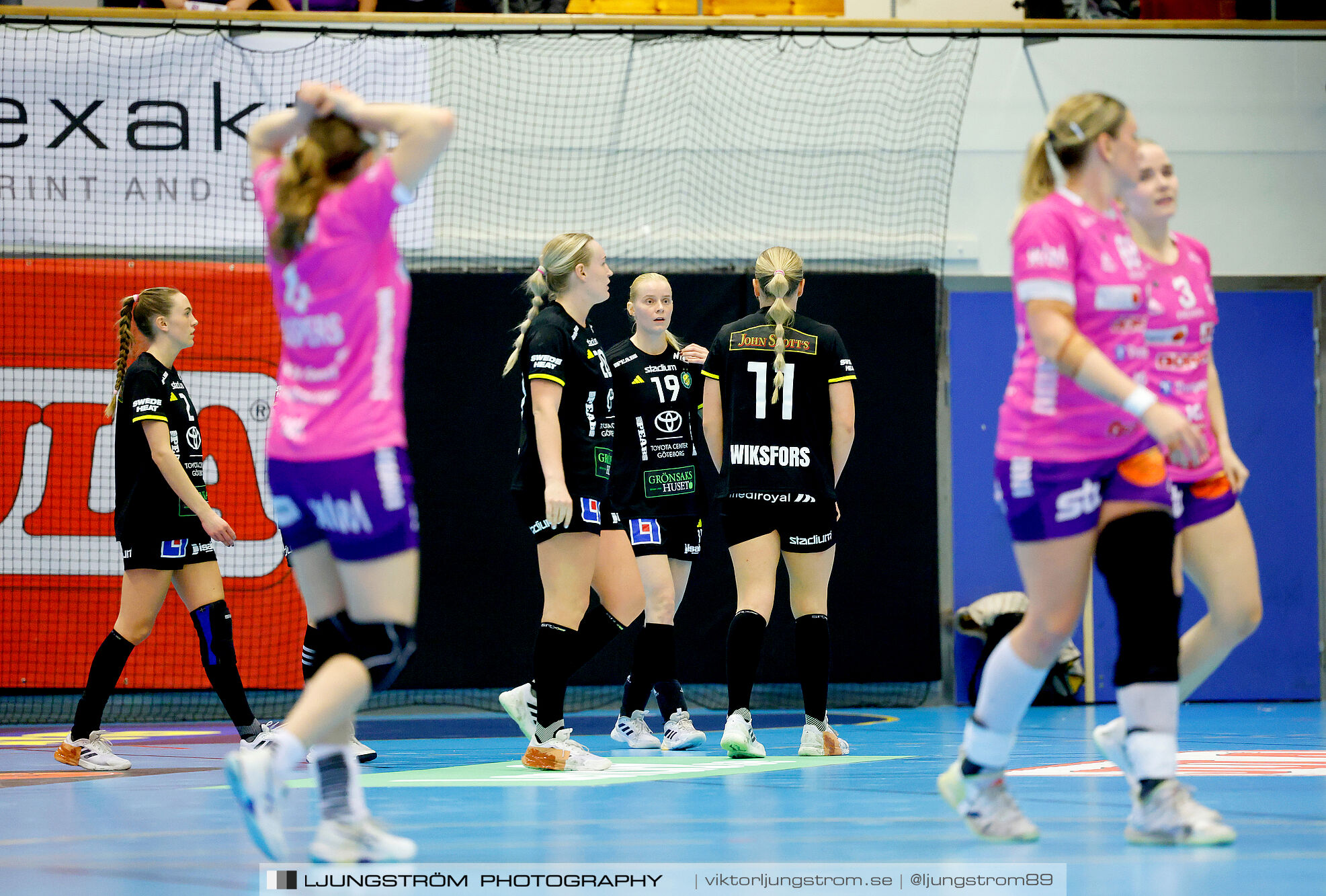 Skara HF-IK Sävehof 27-27,dam,Skara Idrottshall,Skara,Sverige,Handboll,,2024,349513
