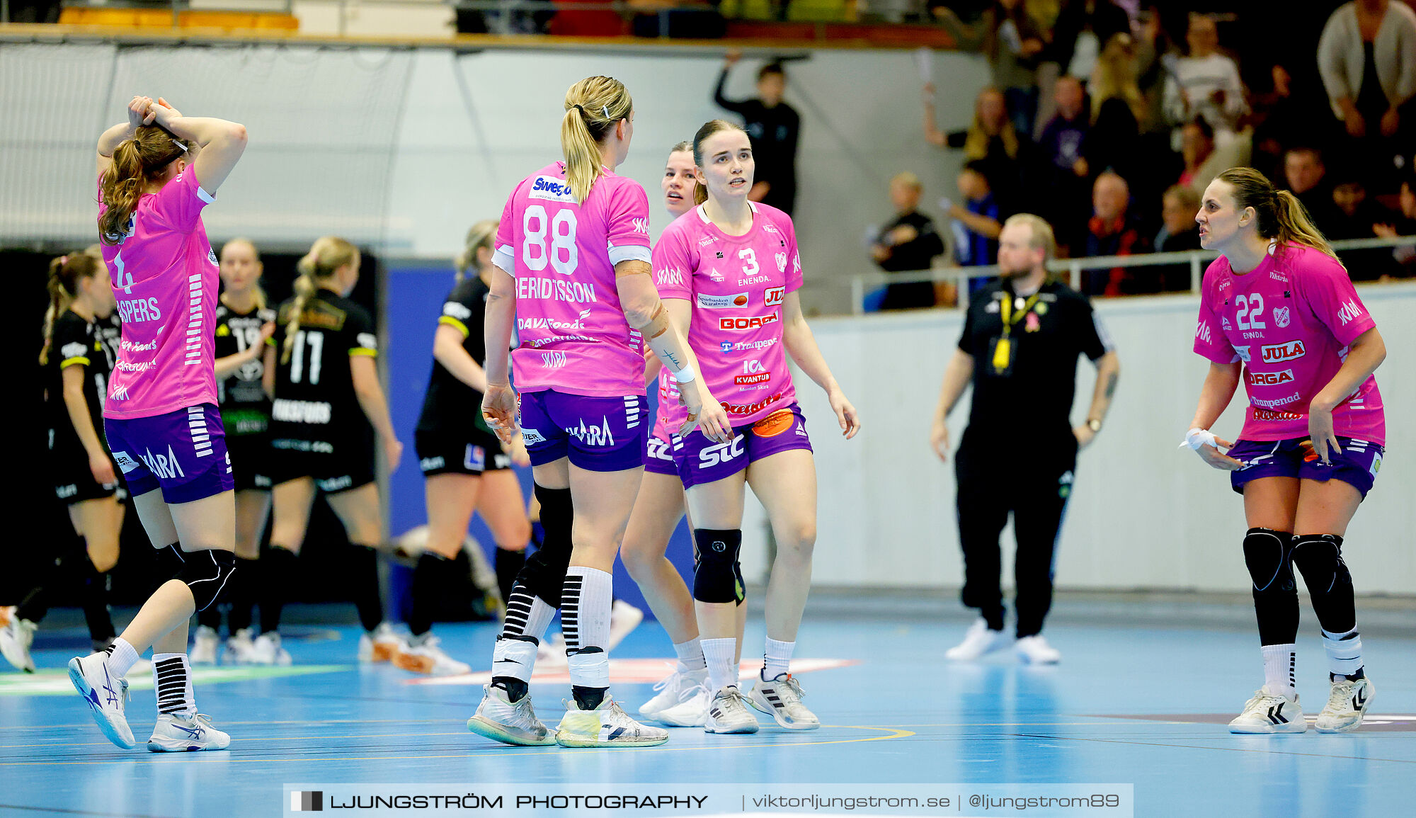 Skara HF-IK Sävehof 27-27,dam,Skara Idrottshall,Skara,Sverige,Handboll,,2024,349514