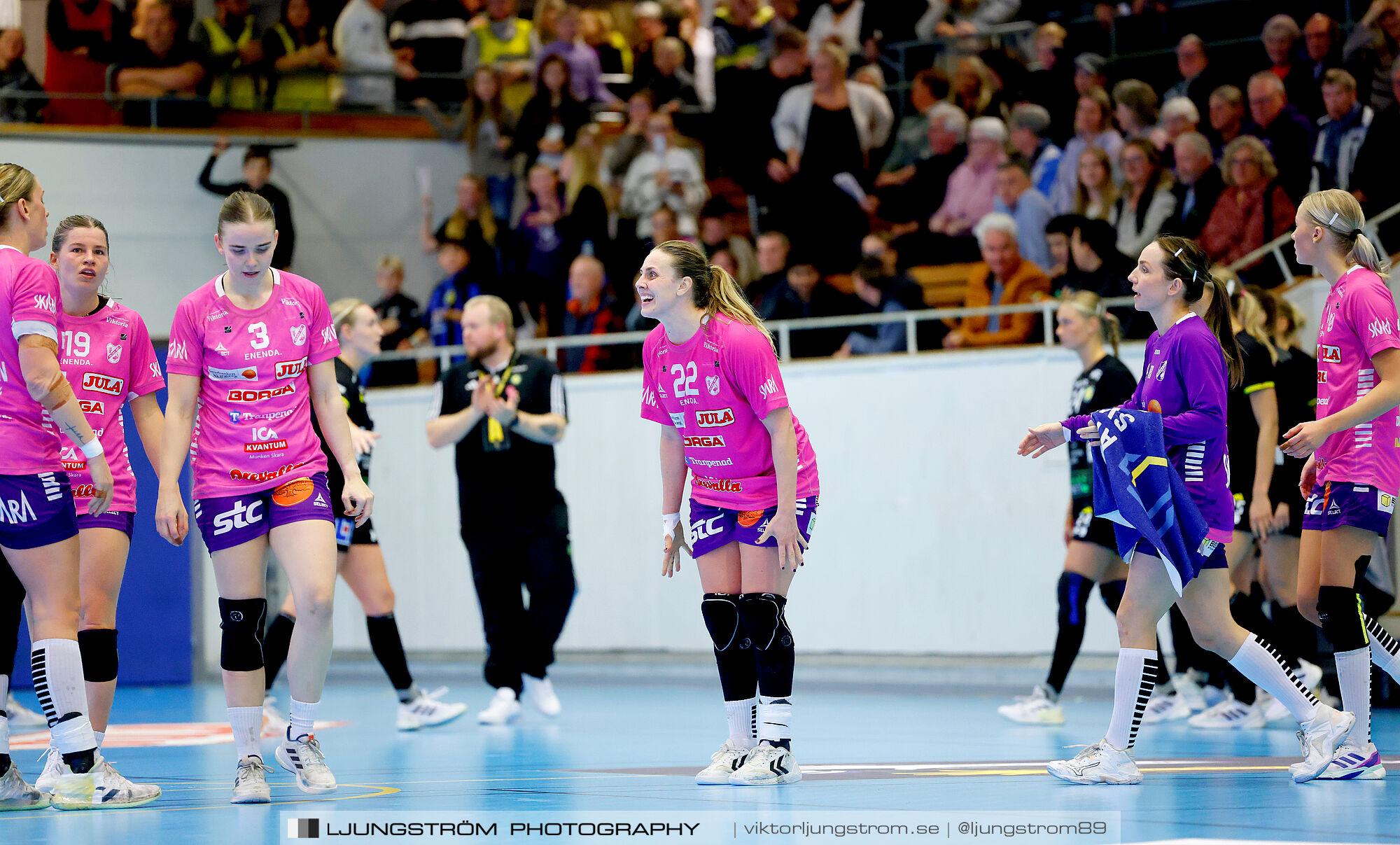 Skara HF-IK Sävehof 27-27,dam,Skara Idrottshall,Skara,Sverige,Handboll,,2024,349515