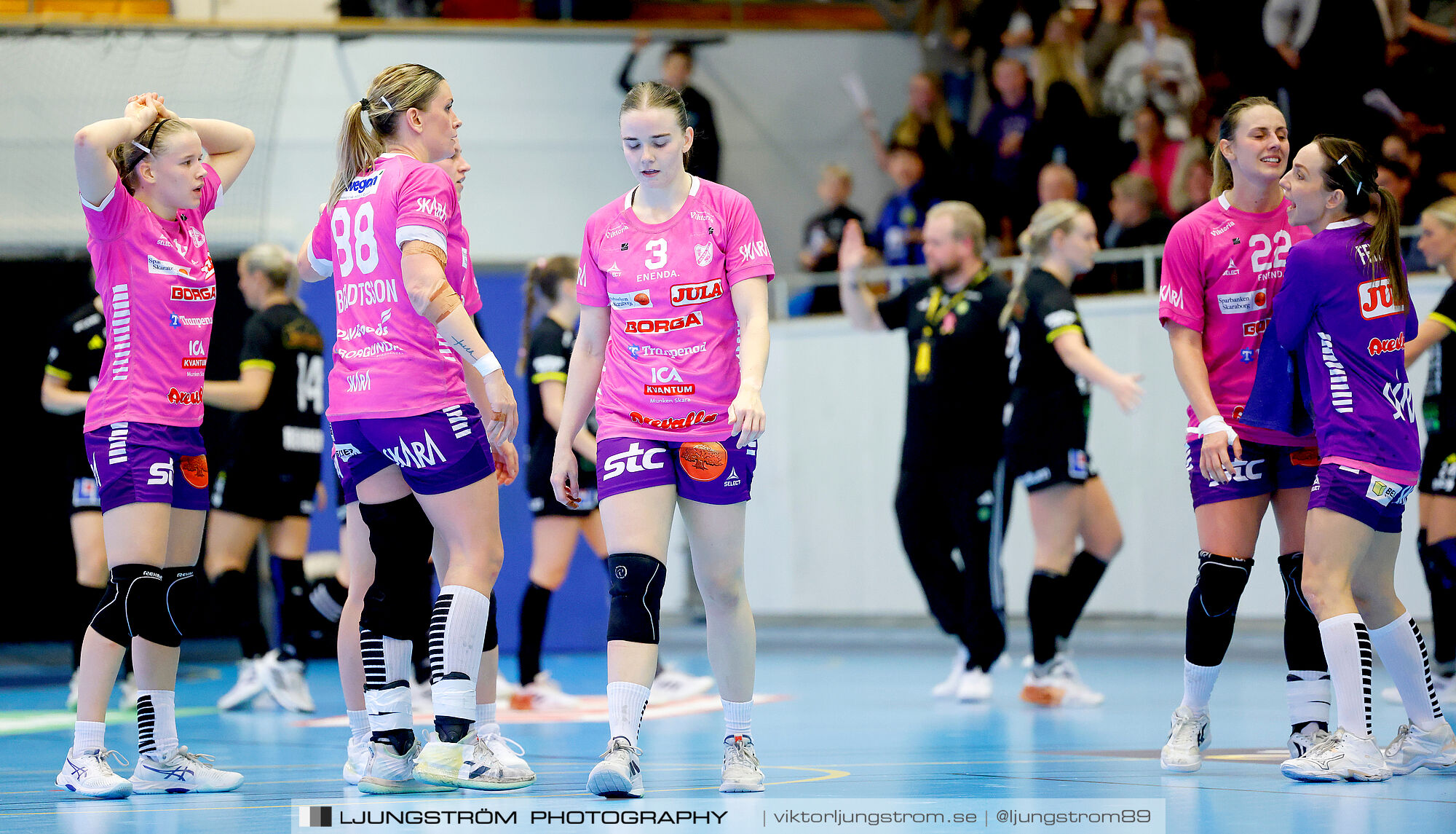 Skara HF-IK Sävehof 27-27,dam,Skara Idrottshall,Skara,Sverige,Handboll,,2024,349516