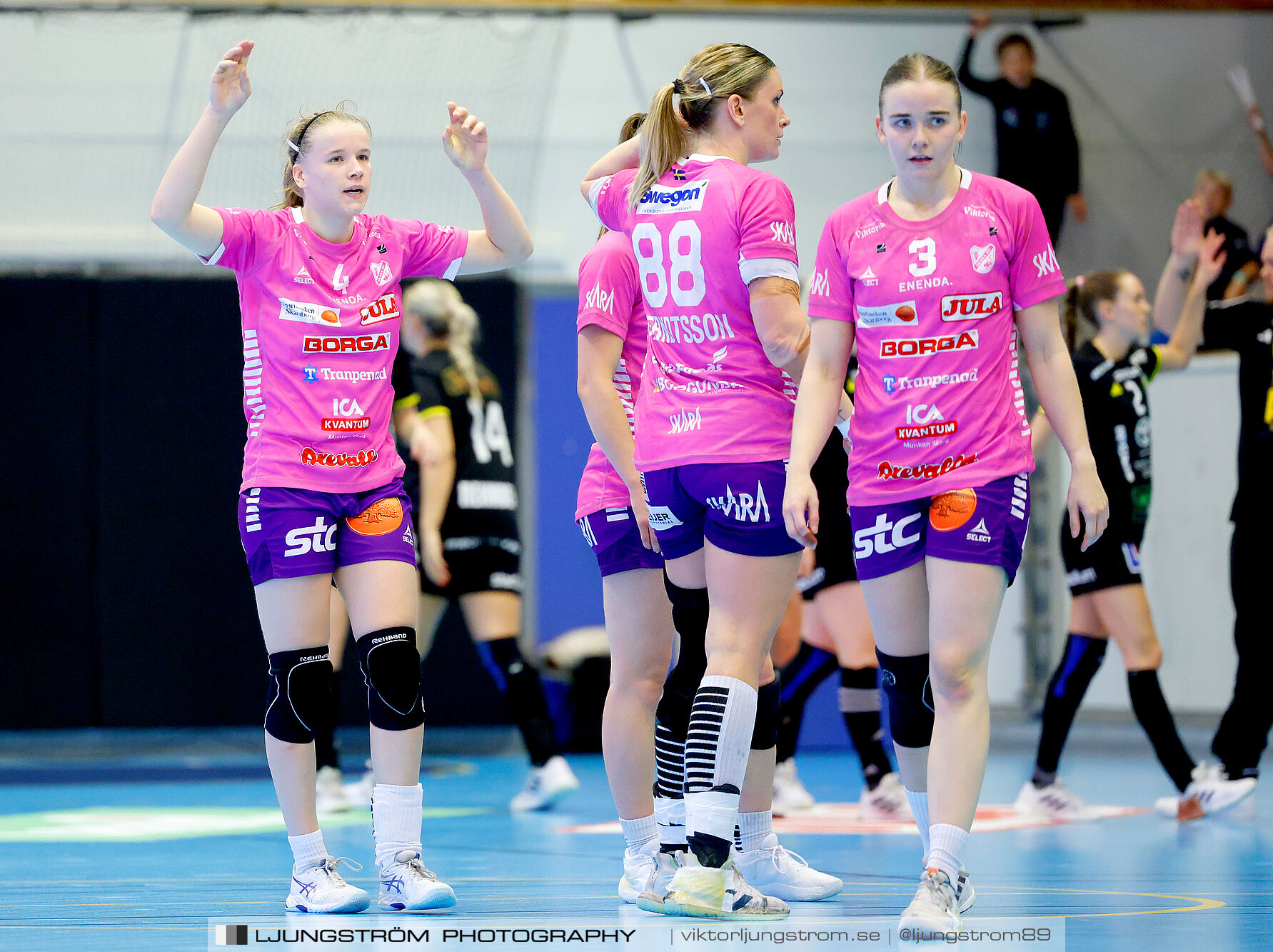 Skara HF-IK Sävehof 27-27,dam,Skara Idrottshall,Skara,Sverige,Handboll,,2024,349517