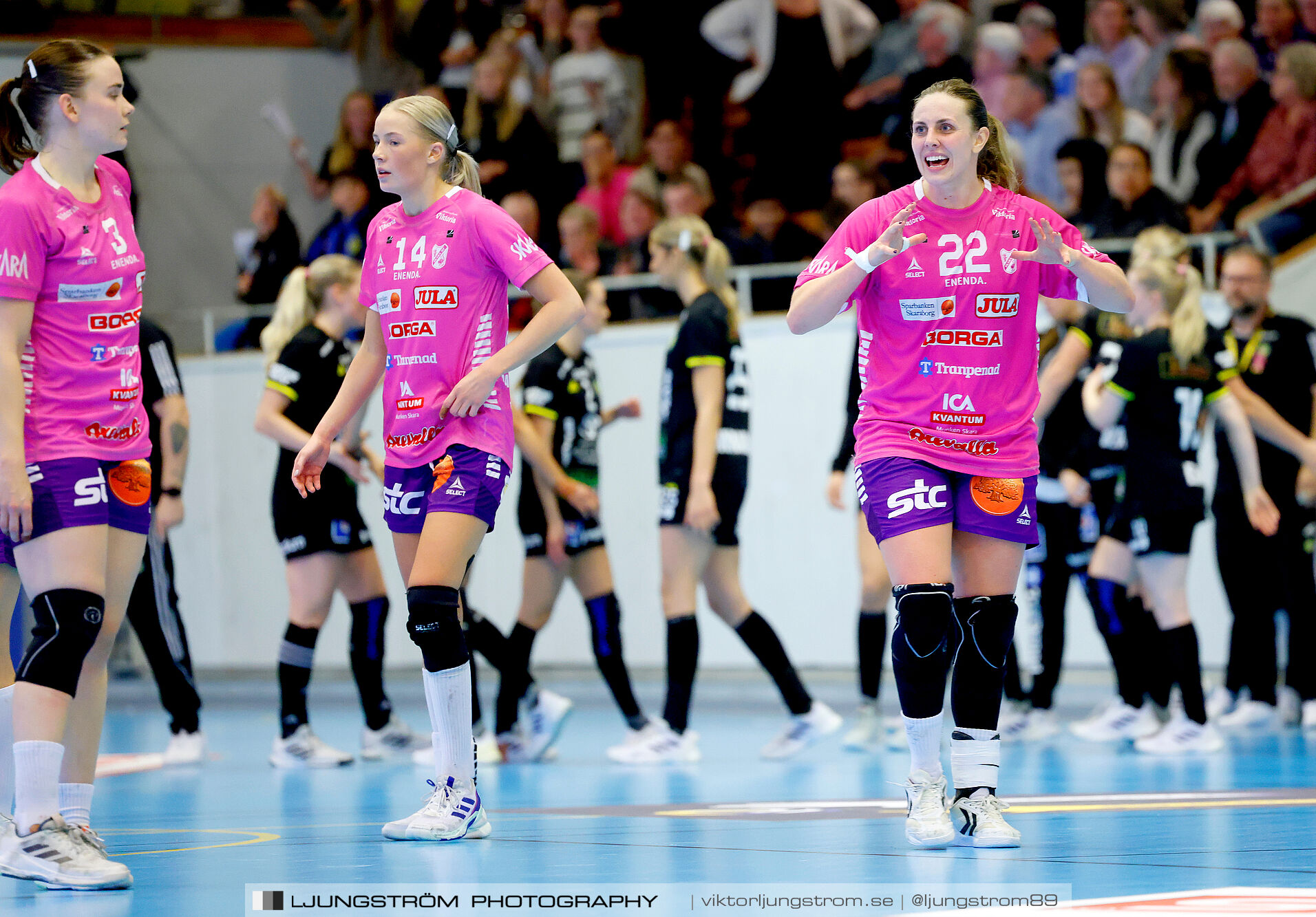Skara HF-IK Sävehof 27-27,dam,Skara Idrottshall,Skara,Sverige,Handboll,,2024,349519