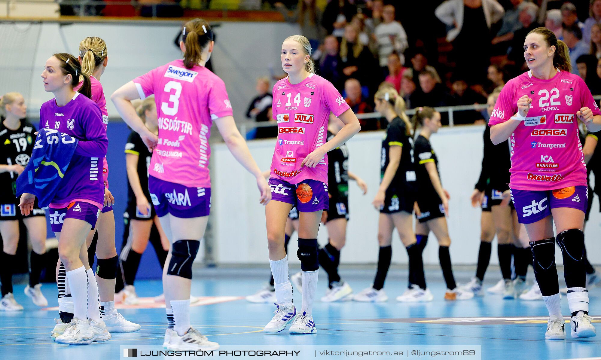 Skara HF-IK Sävehof 27-27,dam,Skara Idrottshall,Skara,Sverige,Handboll,,2024,349520