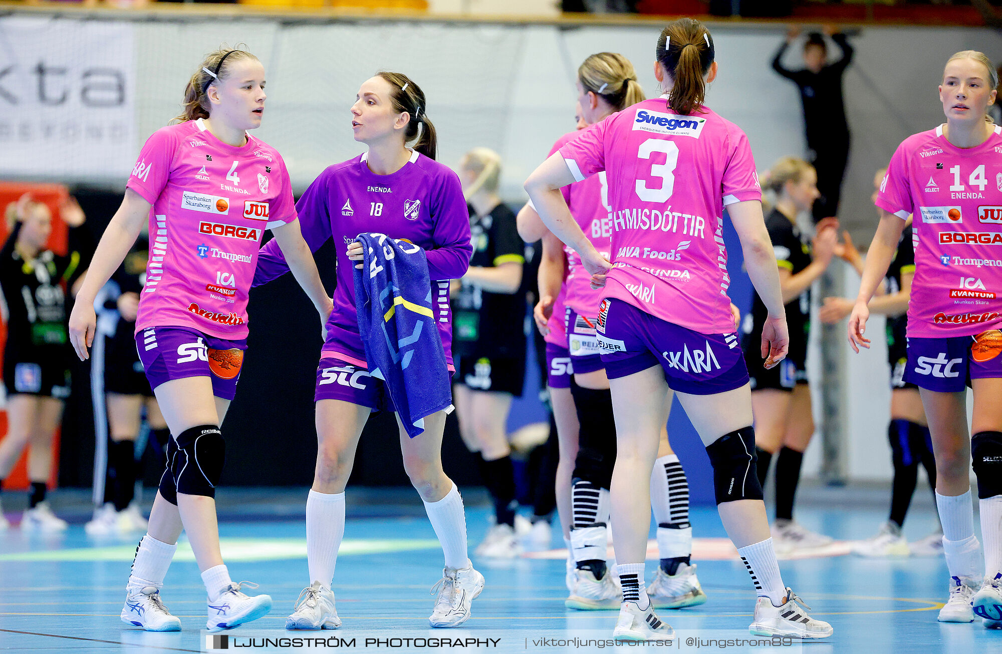 Skara HF-IK Sävehof 27-27,dam,Skara Idrottshall,Skara,Sverige,Handboll,,2024,349521