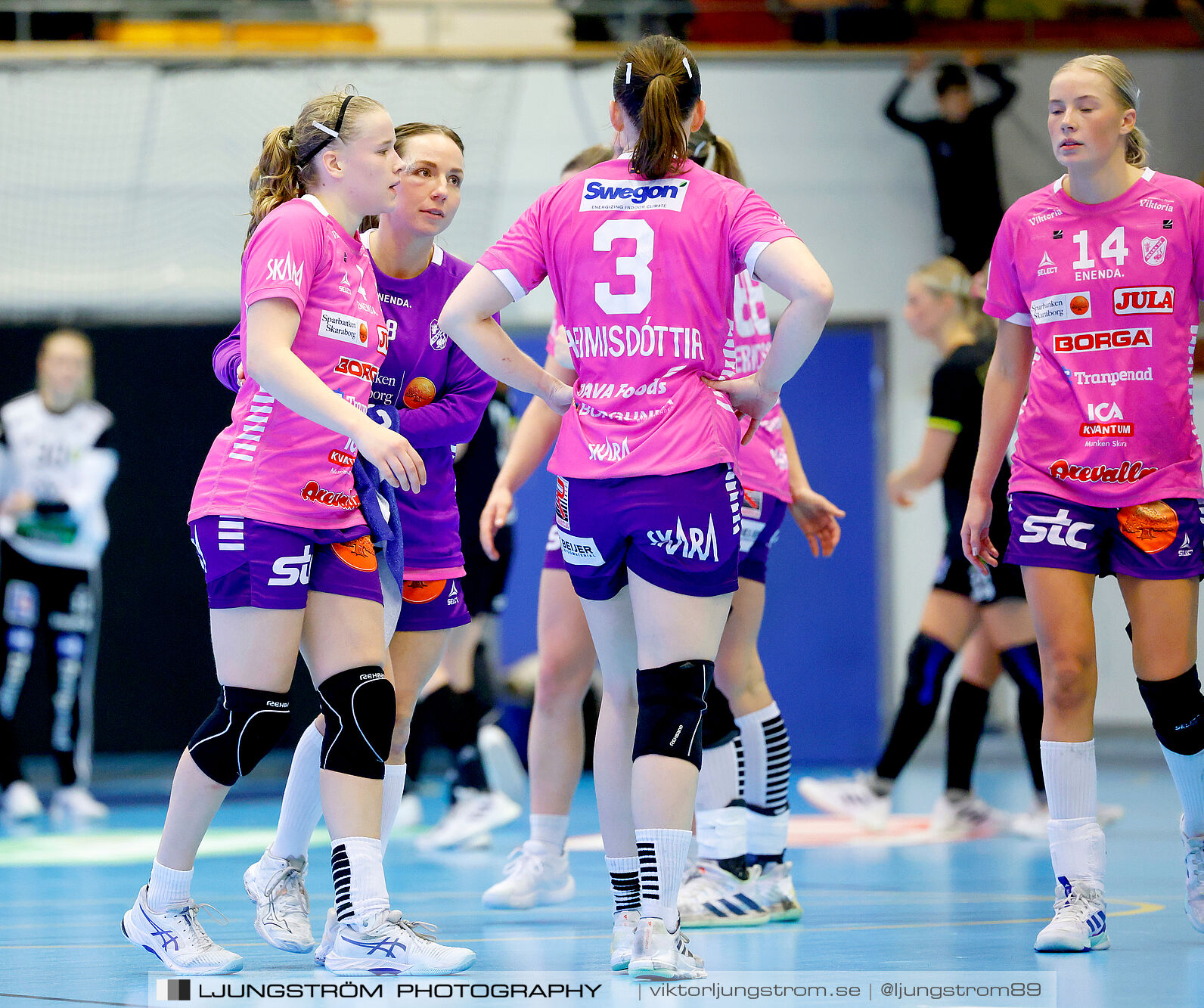 Skara HF-IK Sävehof 27-27,dam,Skara Idrottshall,Skara,Sverige,Handboll,,2024,349522