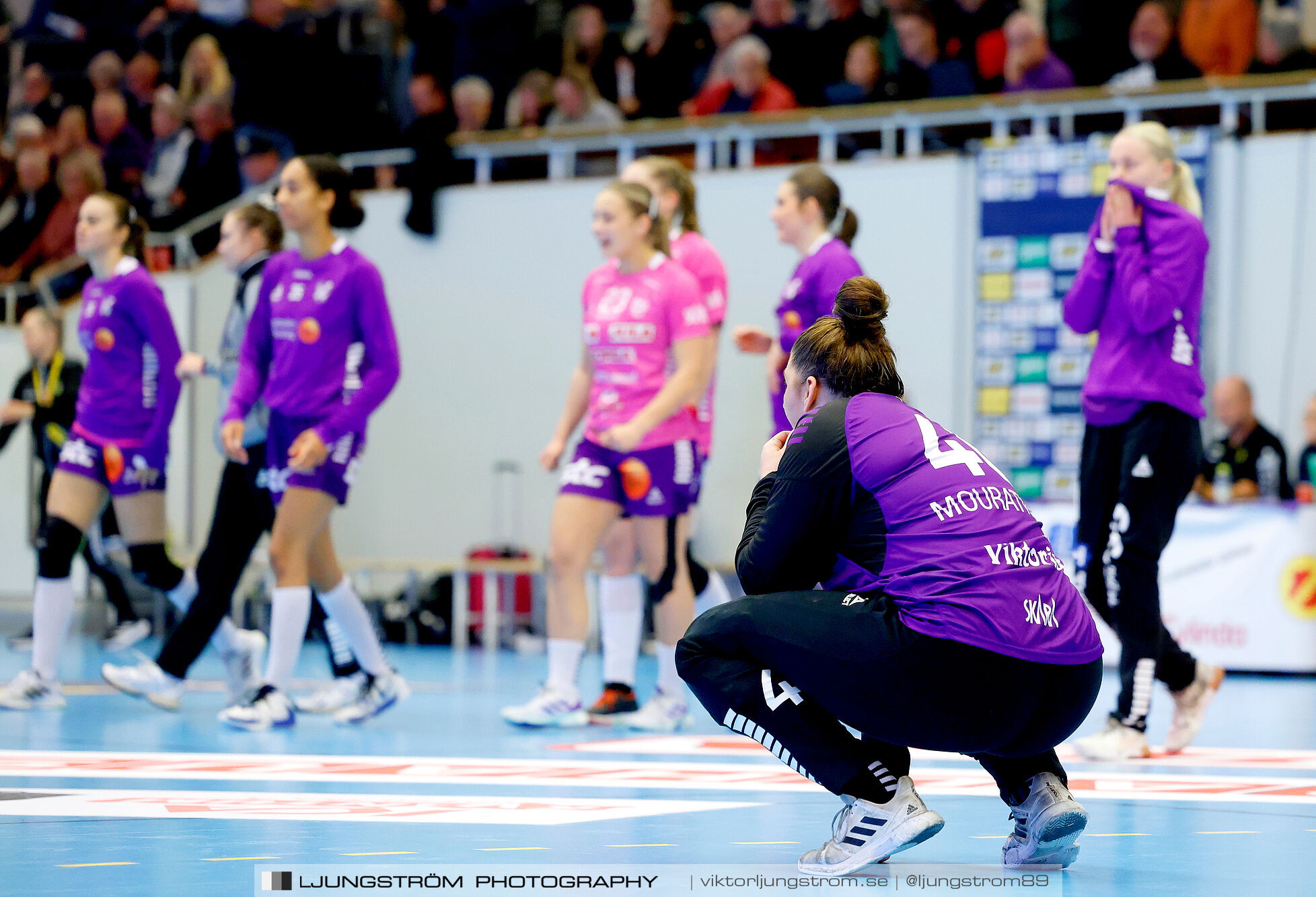 Skara HF-IK Sävehof 27-27,dam,Skara Idrottshall,Skara,Sverige,Handboll,,2024,349524