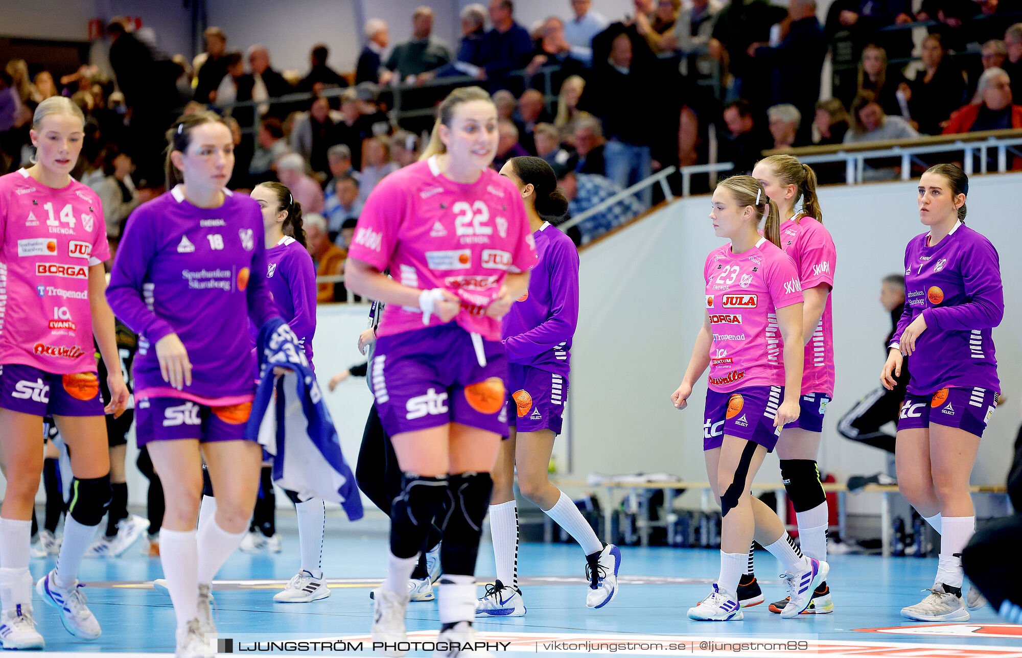Skara HF-IK Sävehof 27-27,dam,Skara Idrottshall,Skara,Sverige,Handboll,,2024,349525