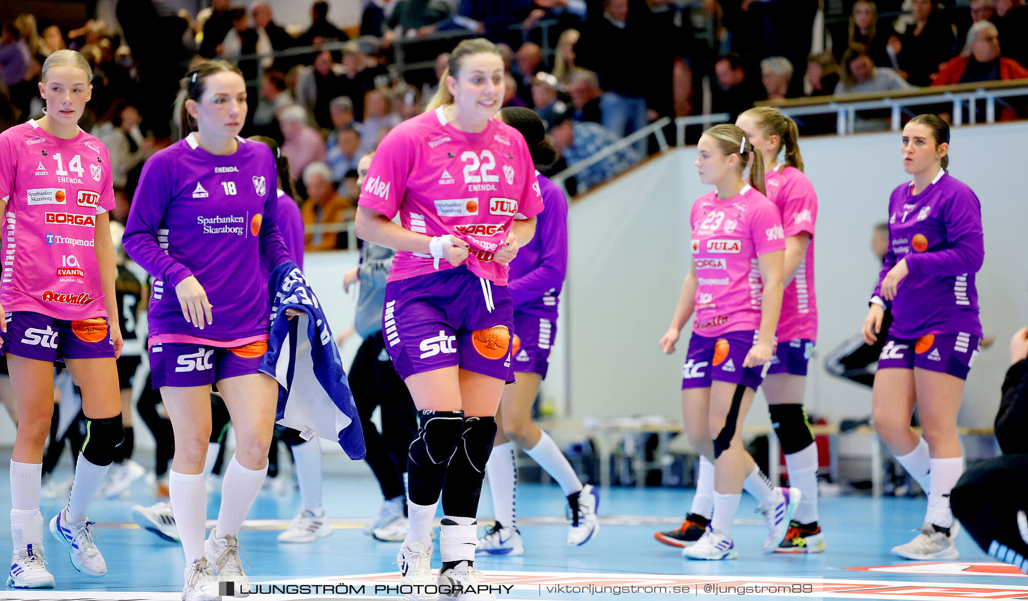 Skara HF-IK Sävehof 27-27,dam,Skara Idrottshall,Skara,Sverige,Handboll,,2024,349526
