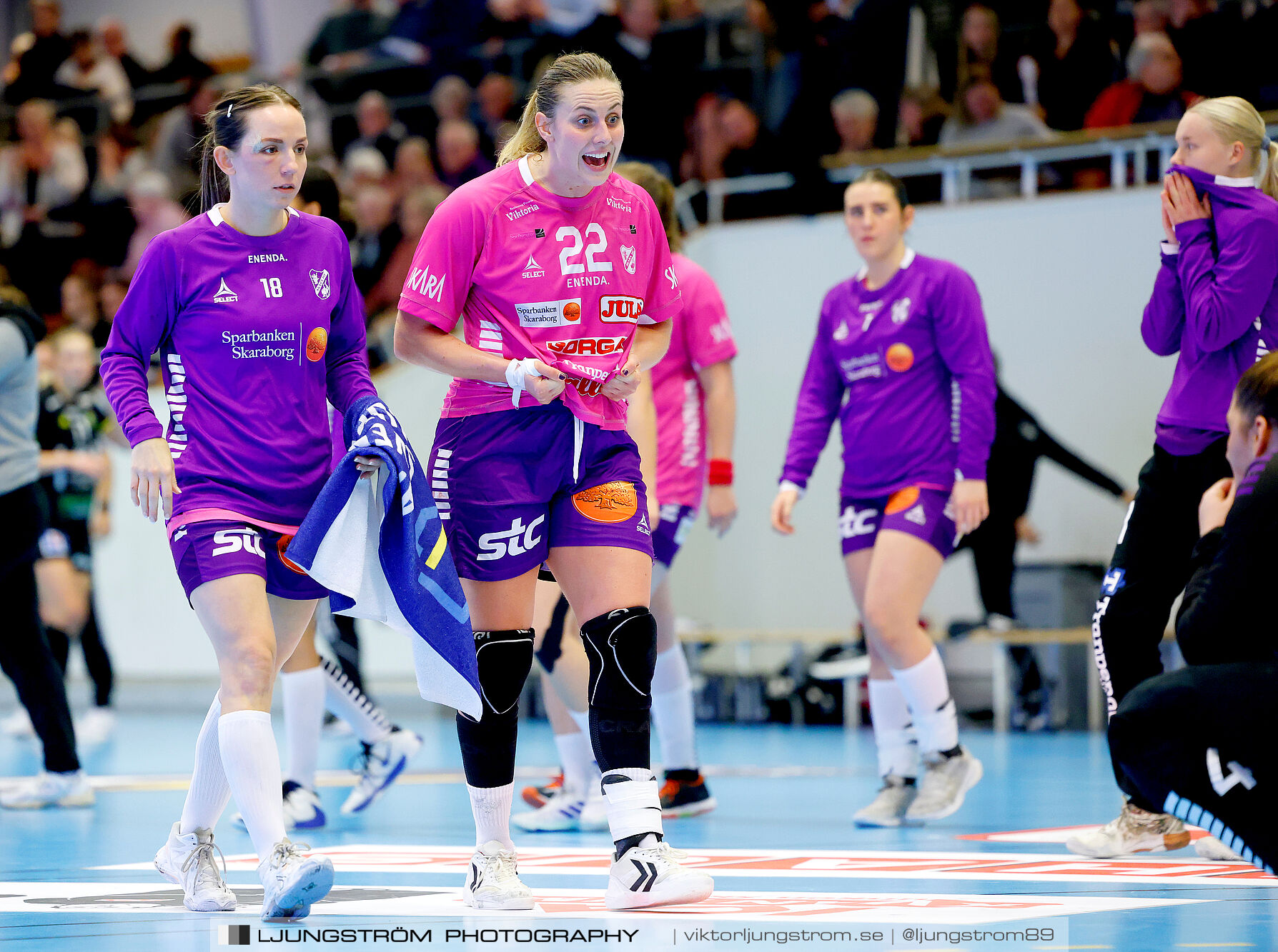 Skara HF-IK Sävehof 27-27,dam,Skara Idrottshall,Skara,Sverige,Handboll,,2024,349527