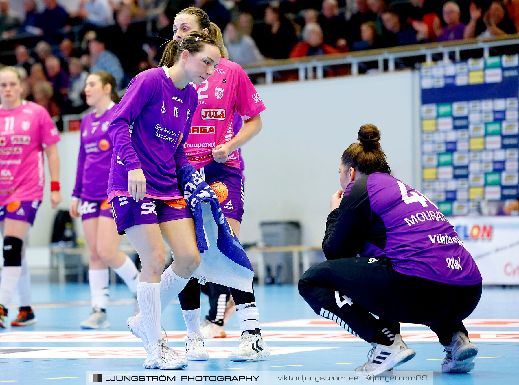 Skara HF-IK Sävehof 27-27,dam,Skara Idrottshall,Skara,Sverige,Handboll,,2024,349528