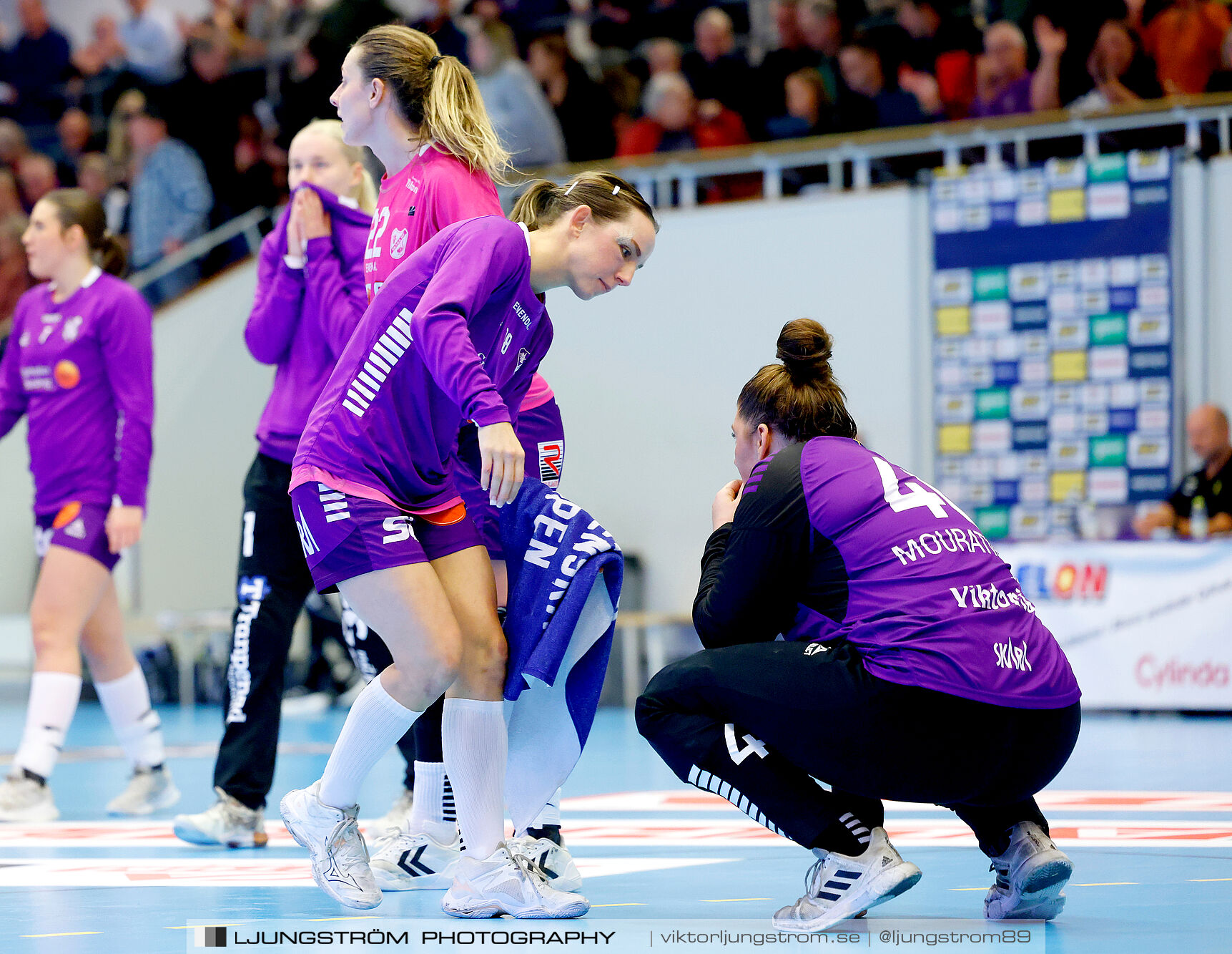 Skara HF-IK Sävehof 27-27,dam,Skara Idrottshall,Skara,Sverige,Handboll,,2024,349529