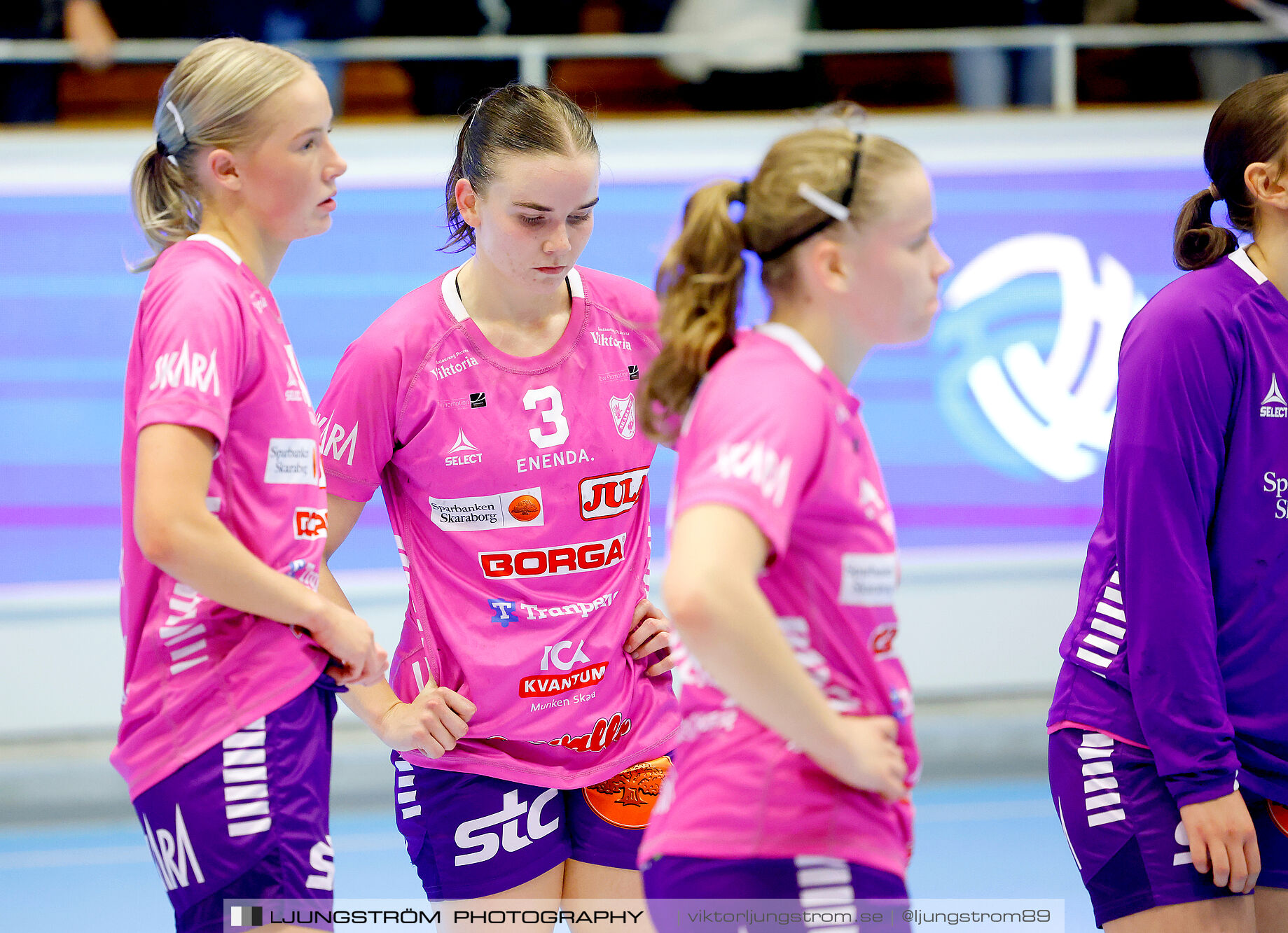 Skara HF-IK Sävehof 27-27,dam,Skara Idrottshall,Skara,Sverige,Handboll,,2024,349530