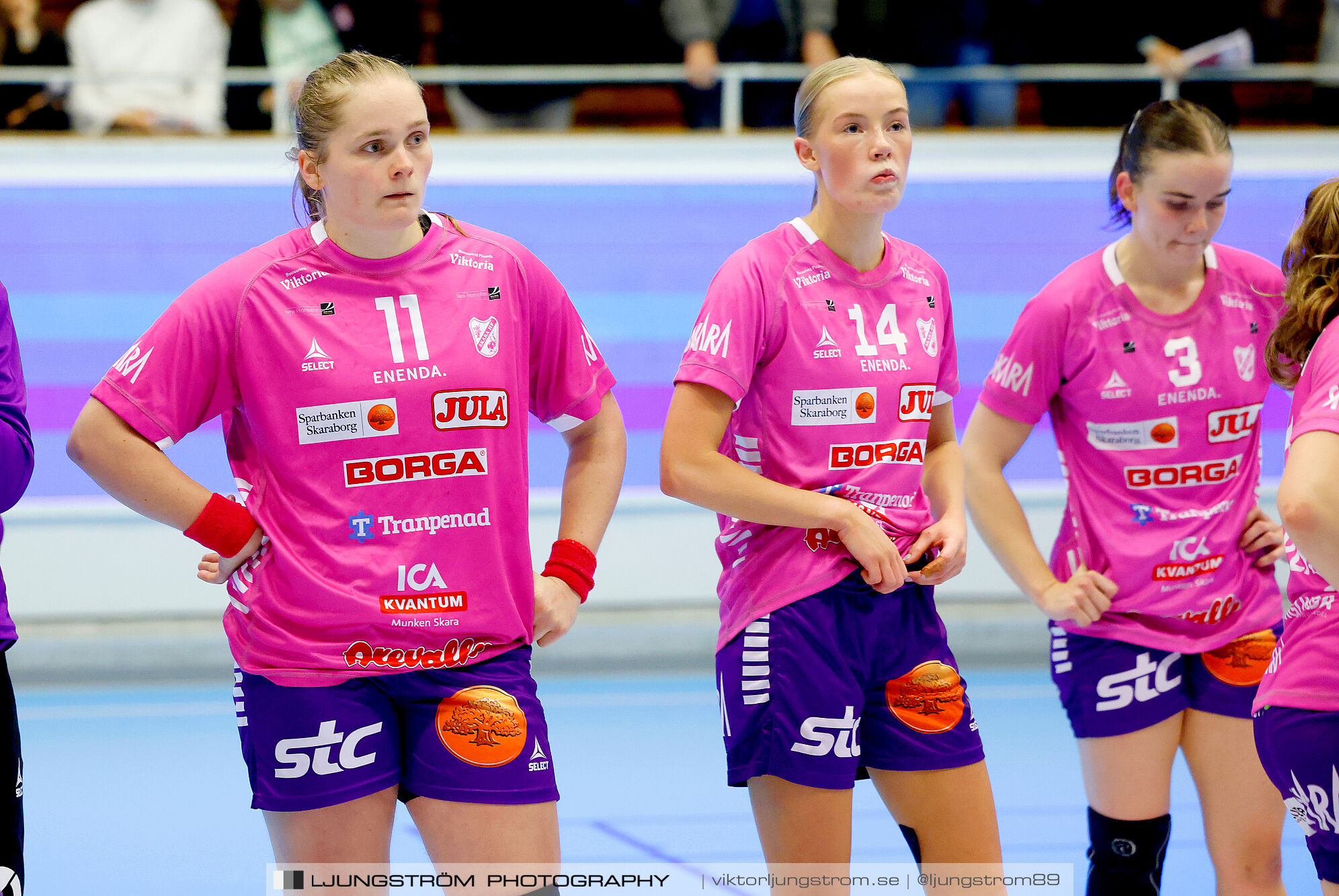Skara HF-IK Sävehof 27-27,dam,Skara Idrottshall,Skara,Sverige,Handboll,,2024,349531