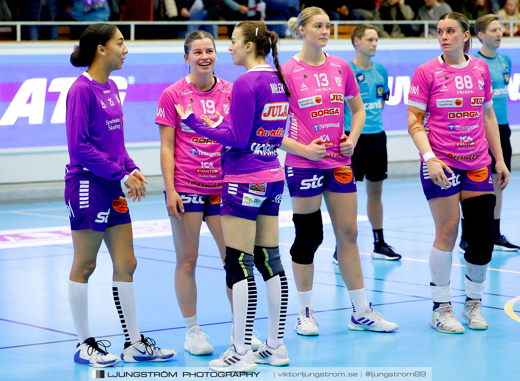 Skara HF-IK Sävehof 27-27,dam,Skara Idrottshall,Skara,Sverige,Handboll,,2024,349532
