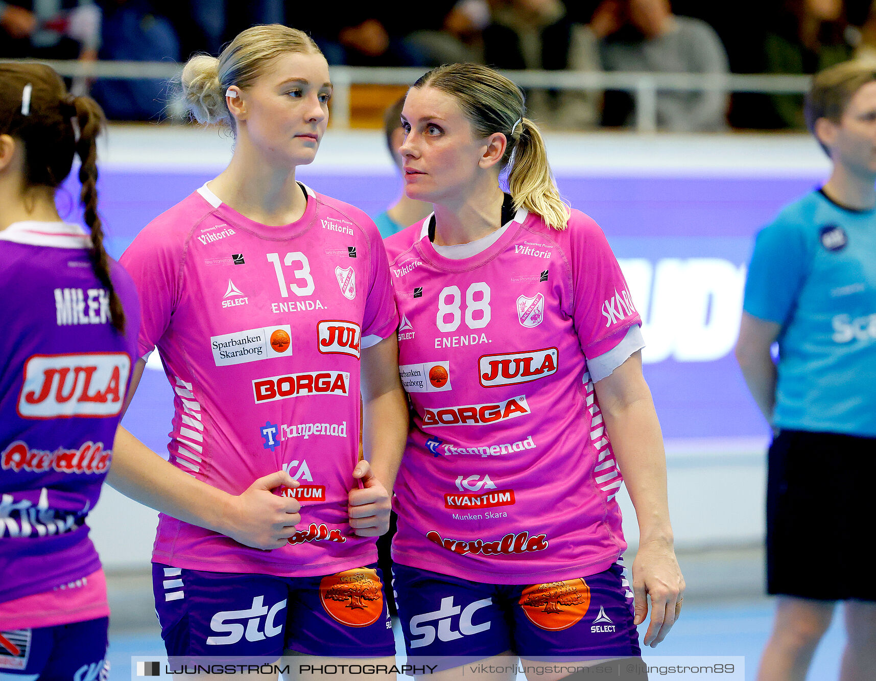 Skara HF-IK Sävehof 27-27,dam,Skara Idrottshall,Skara,Sverige,Handboll,,2024,349533