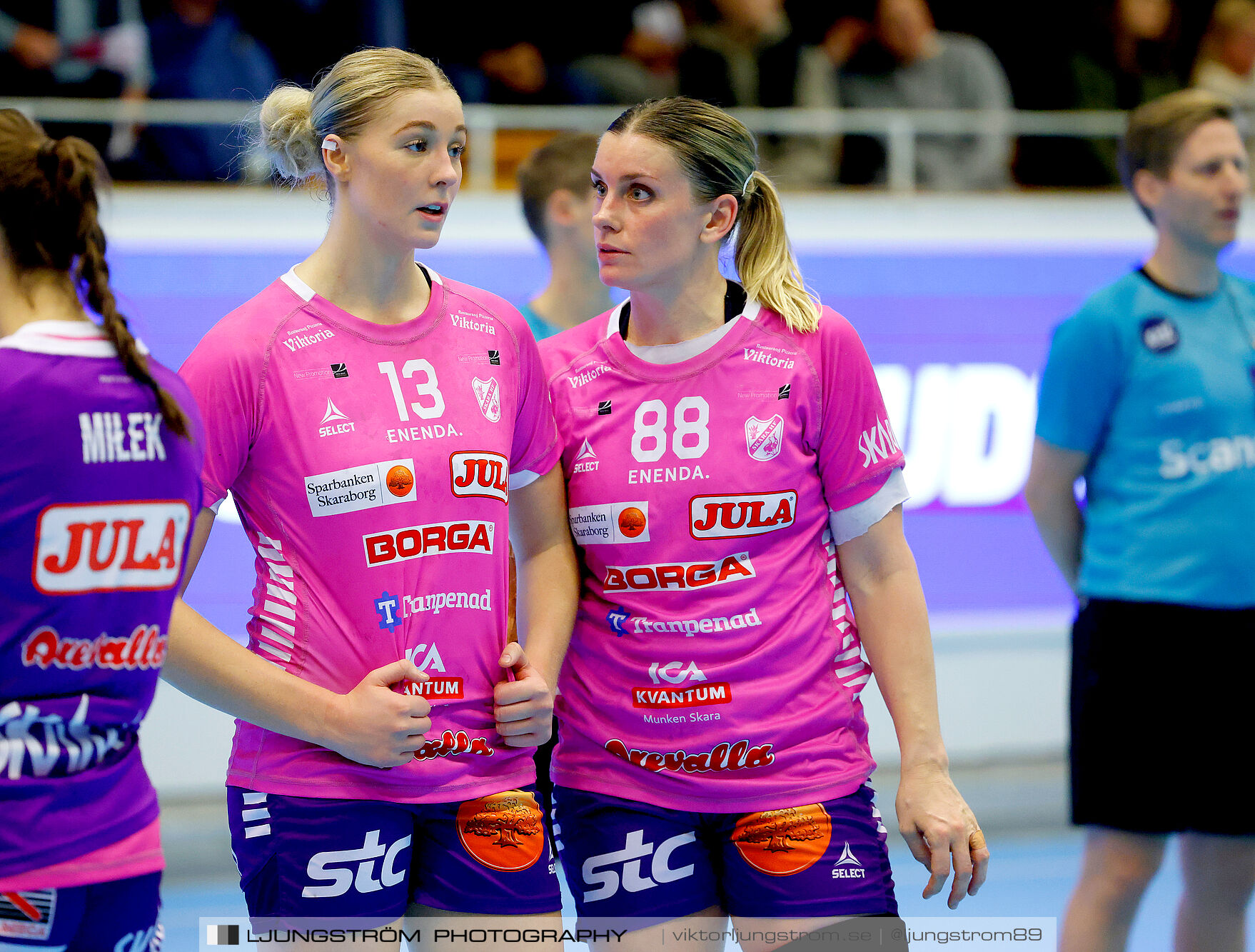 Skara HF-IK Sävehof 27-27,dam,Skara Idrottshall,Skara,Sverige,Handboll,,2024,349534