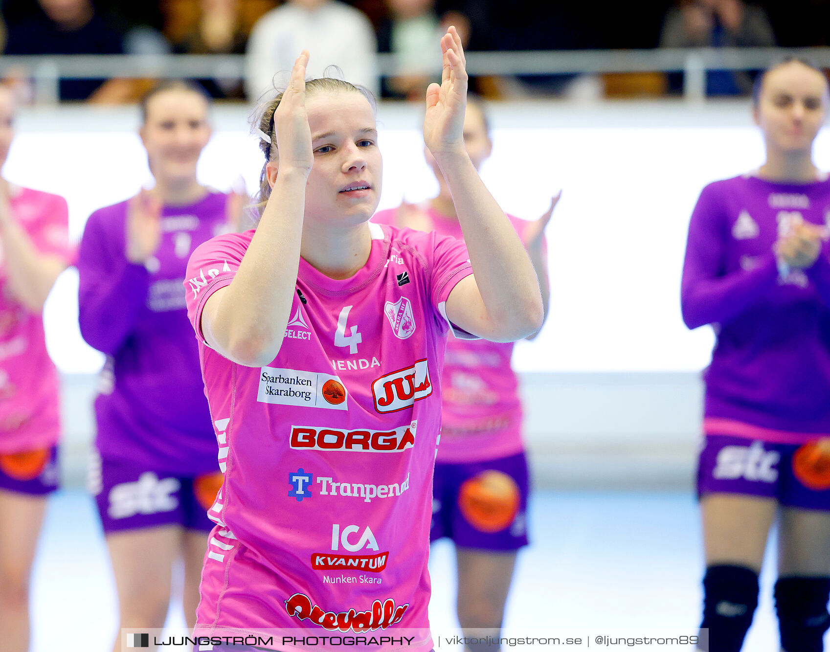 Skara HF-IK Sävehof 27-27,dam,Skara Idrottshall,Skara,Sverige,Handboll,,2024,349536