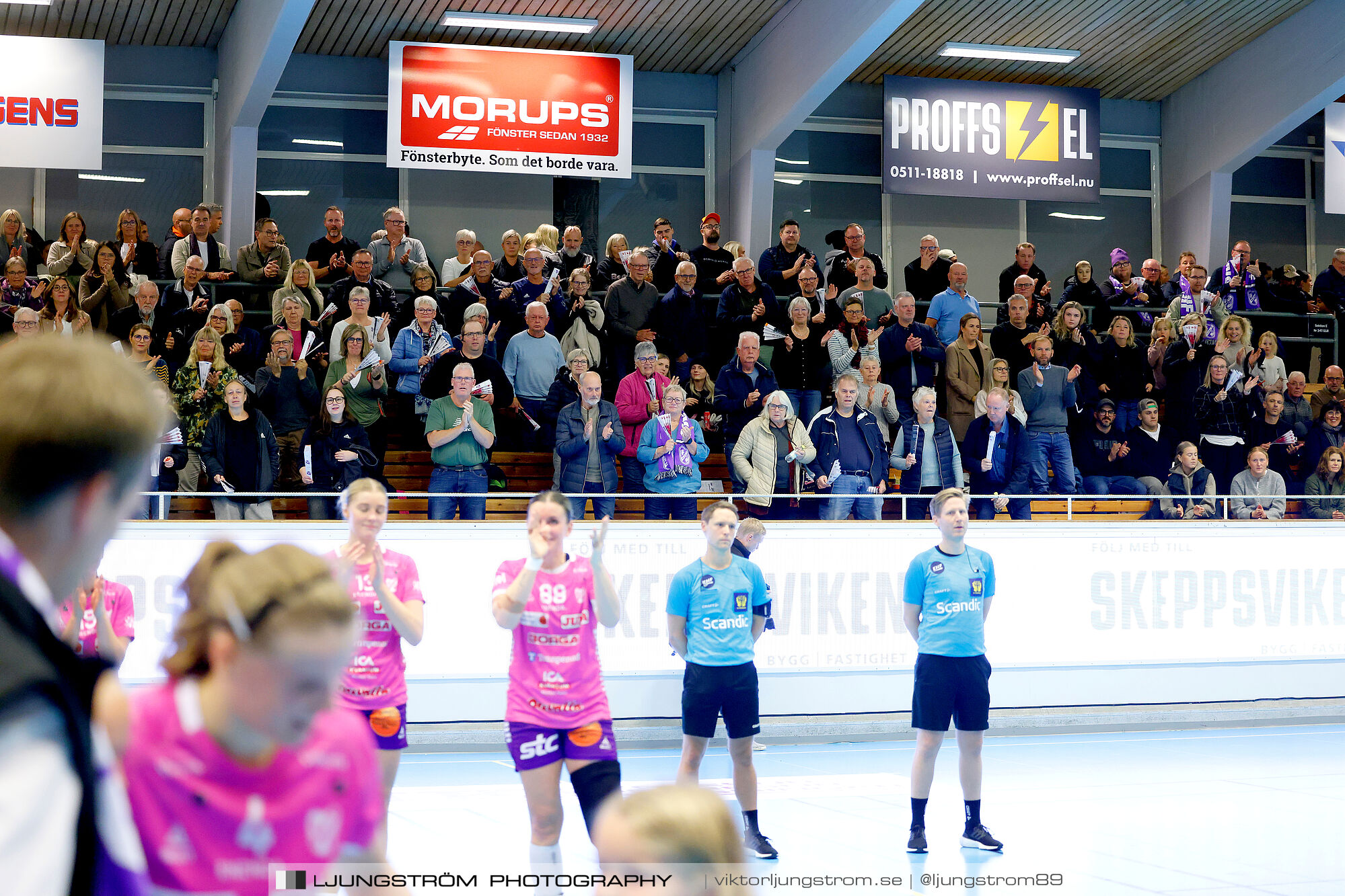 Skara HF-IK Sävehof 27-27,dam,Skara Idrottshall,Skara,Sverige,Handboll,,2024,349538