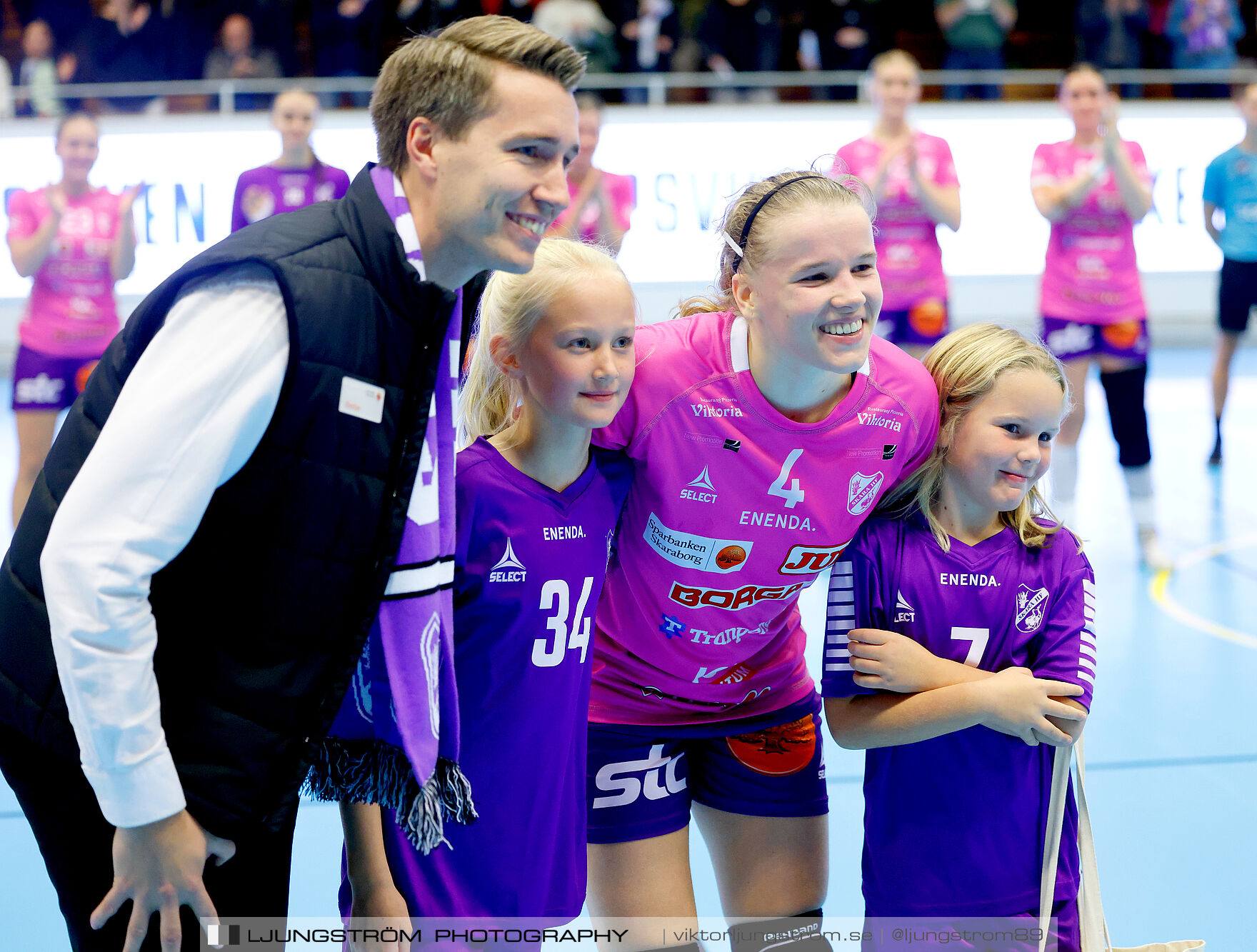 Skara HF-IK Sävehof 27-27,dam,Skara Idrottshall,Skara,Sverige,Handboll,,2024,349539