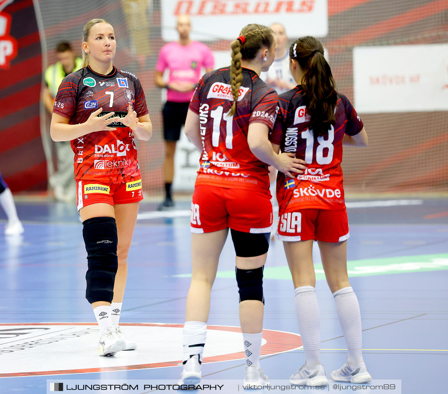 Skövde HF-HK Aranäs 27-29,dam,Skövde Idrottshall,Skövde,Sverige,Handboll,,2024,349576