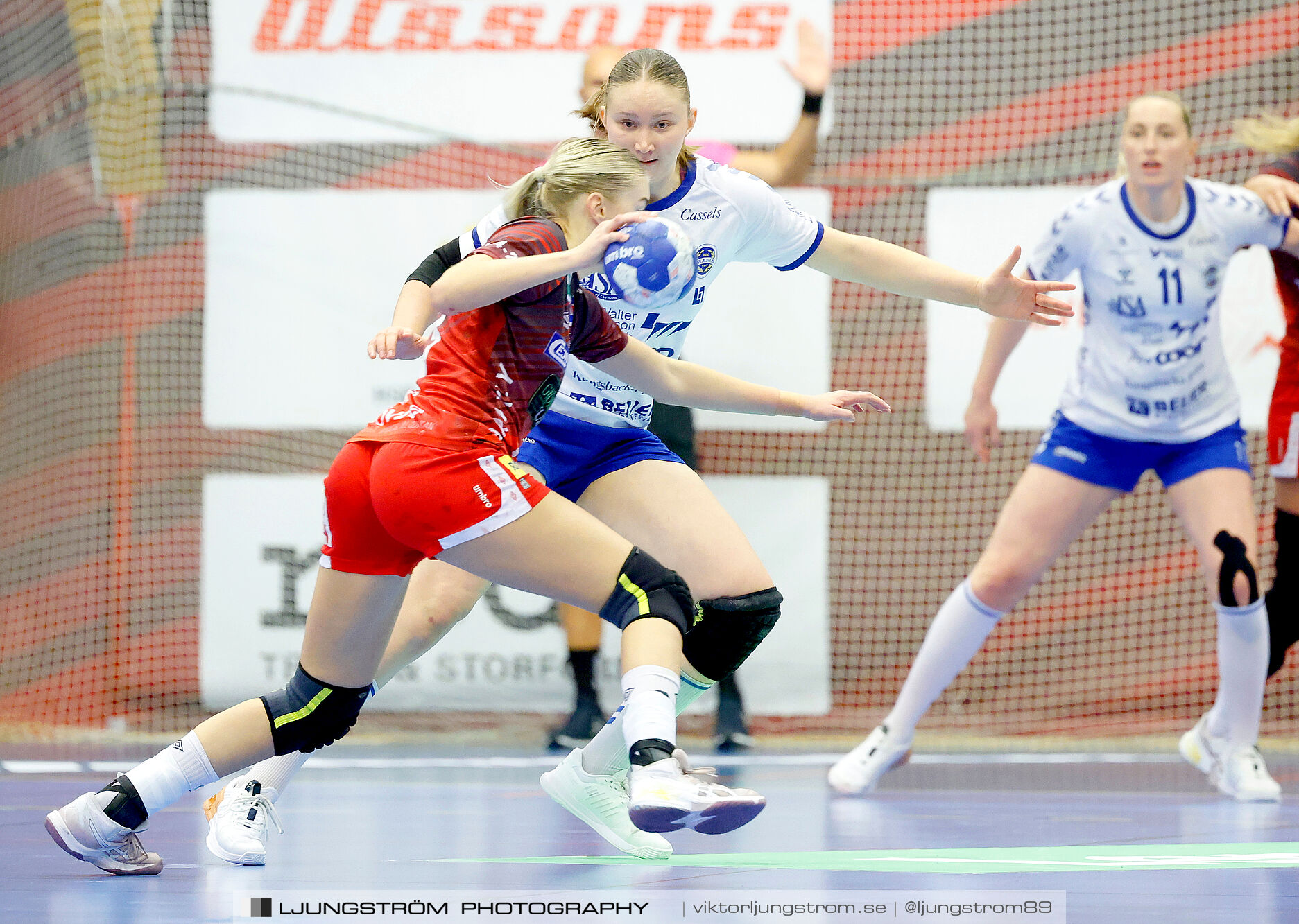Skövde HF-HK Aranäs 27-29,dam,Skövde Idrottshall,Skövde,Sverige,Handboll,,2024,349578
